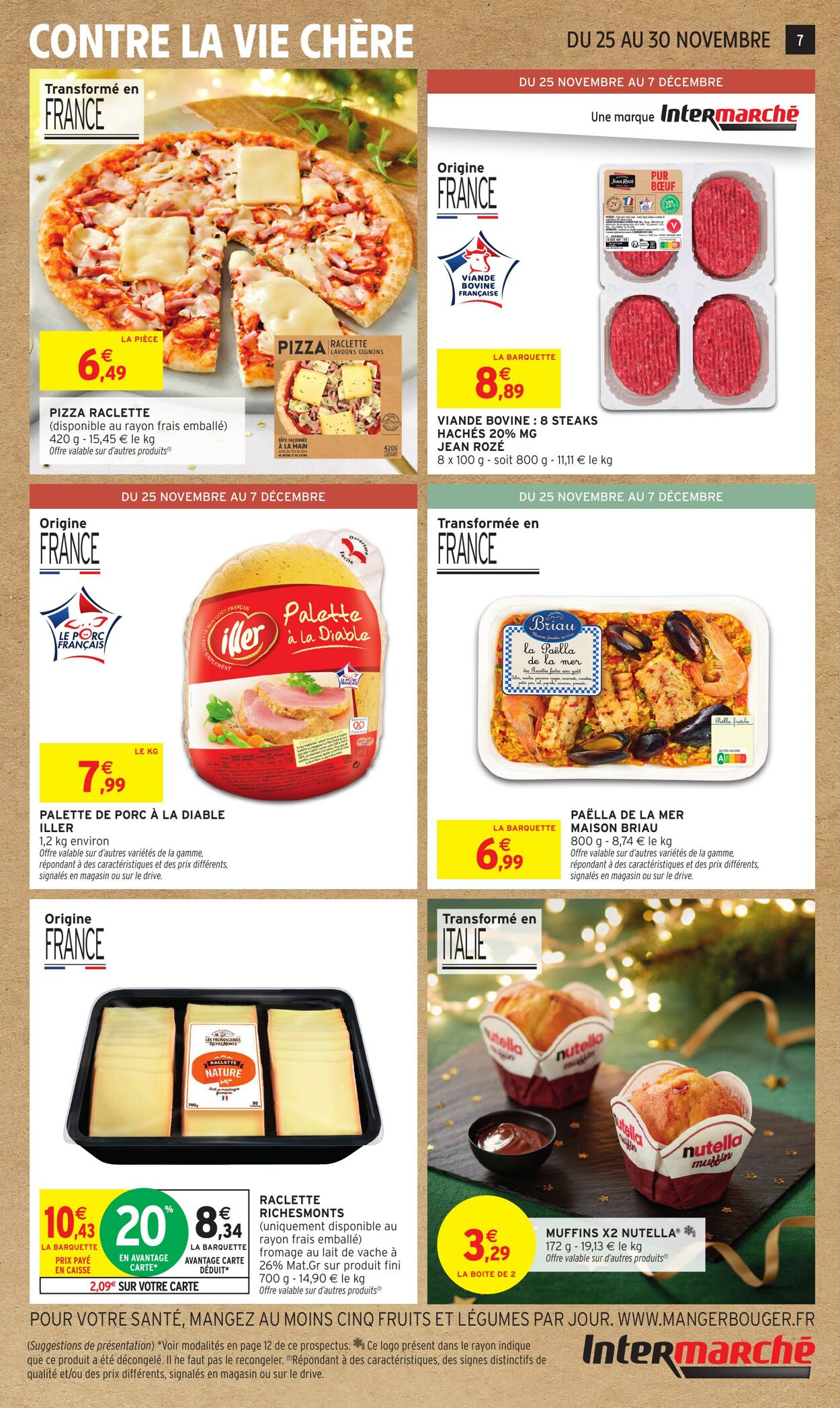 Catalogue Intermarché 25.11.2025 - 07.12.2025