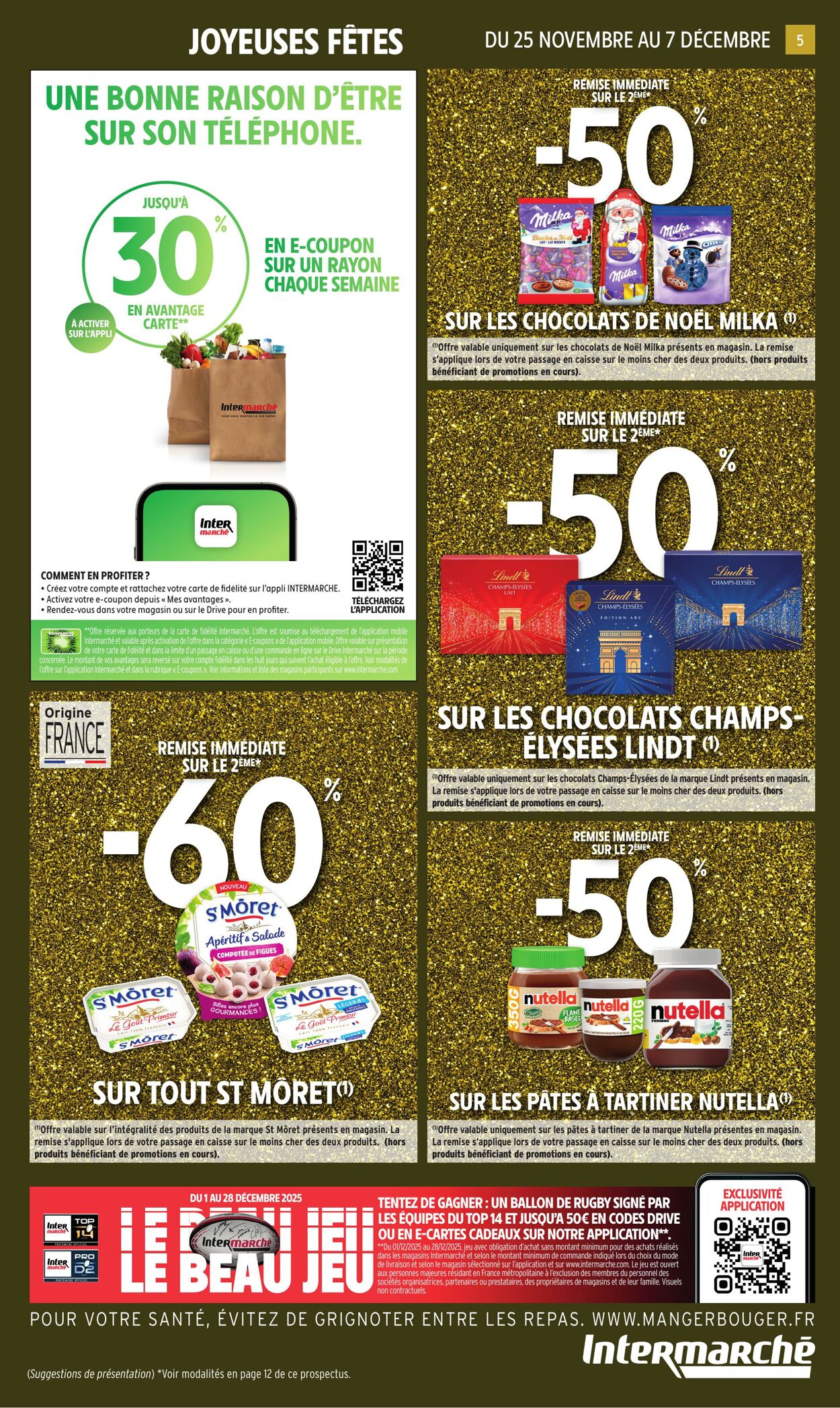 Catalogue Intermarché 25.11.2025 - 07.12.2025