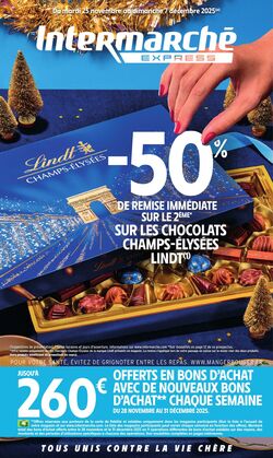Catalogue Intermarché 09.12.2025 - 21.12.2025