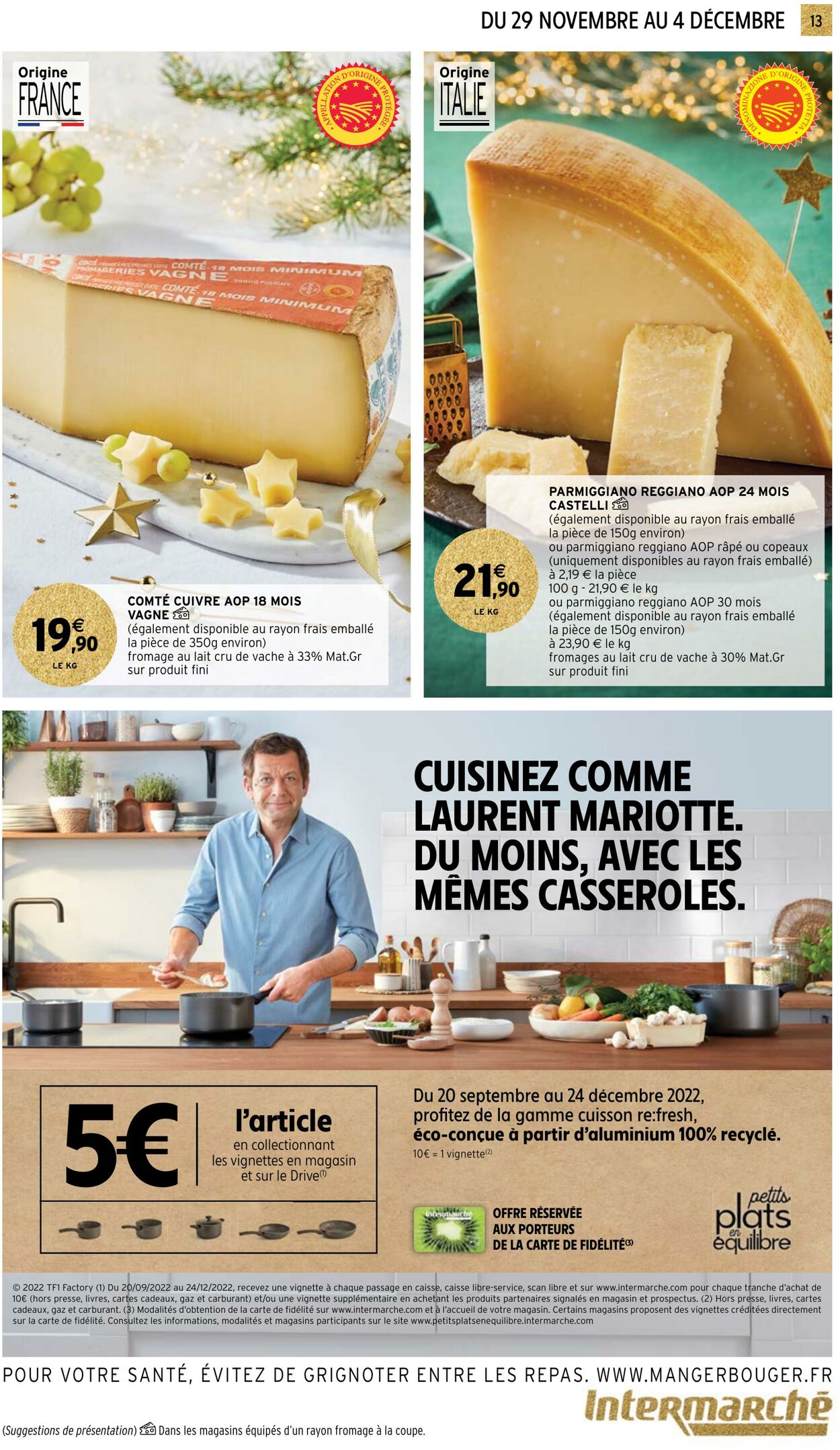 Catalogue Intermarché 29.11.2022 - 04.12.2022