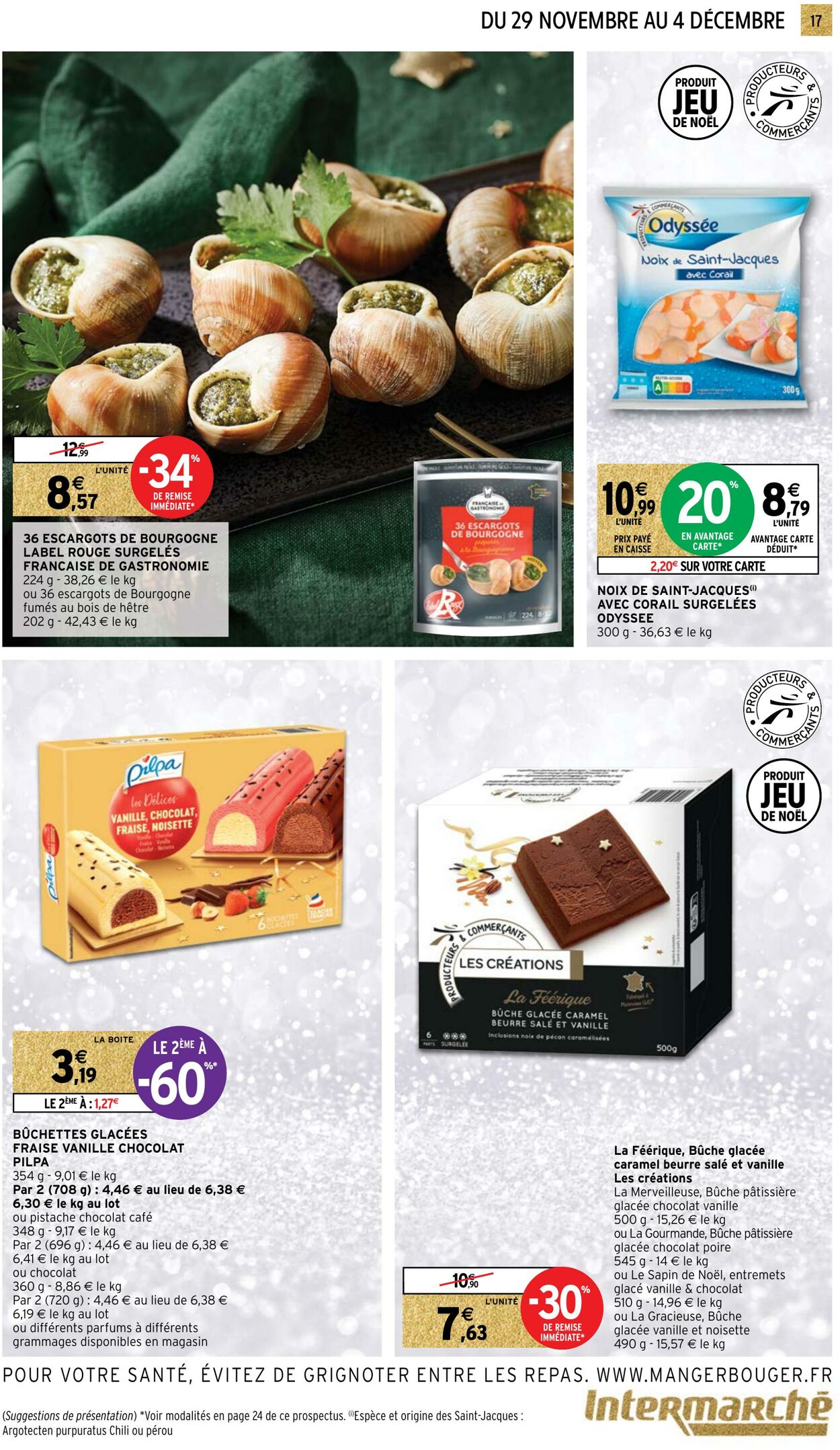 Catalogue Intermarché 29.11.2022 - 04.12.2022