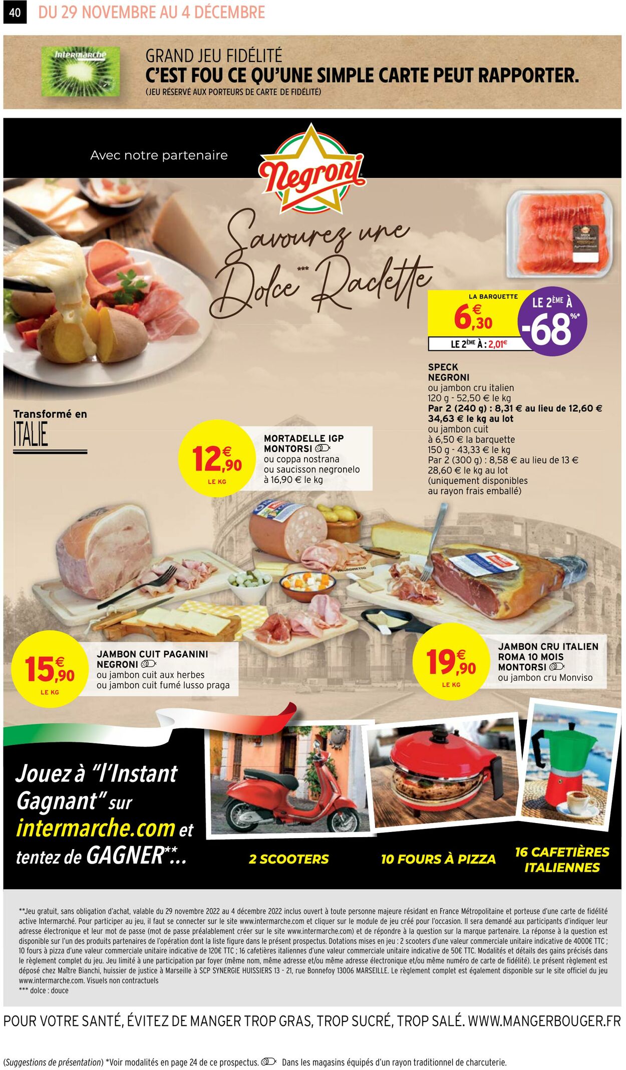 Catalogue Intermarché 29.11.2022 - 04.12.2022