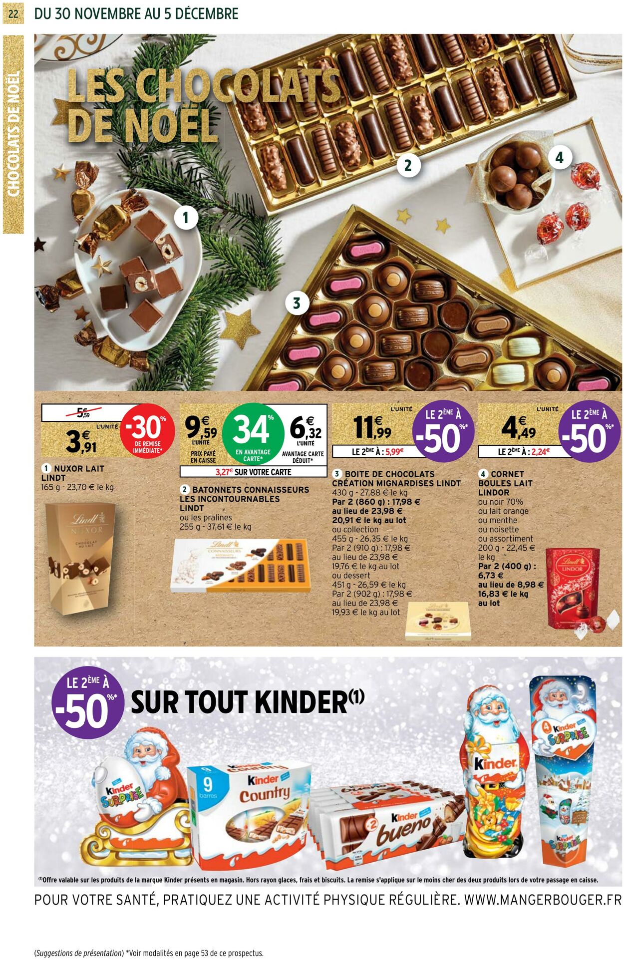 Catalogue Intermarché 30.11.2021 - 05.12.2021