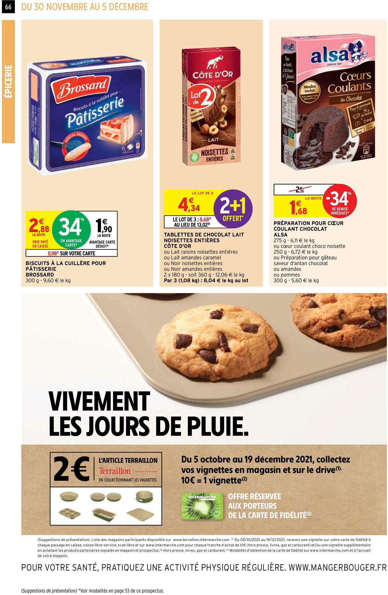 Catalogue Intermarché 30.11.2021 - 05.12.2021