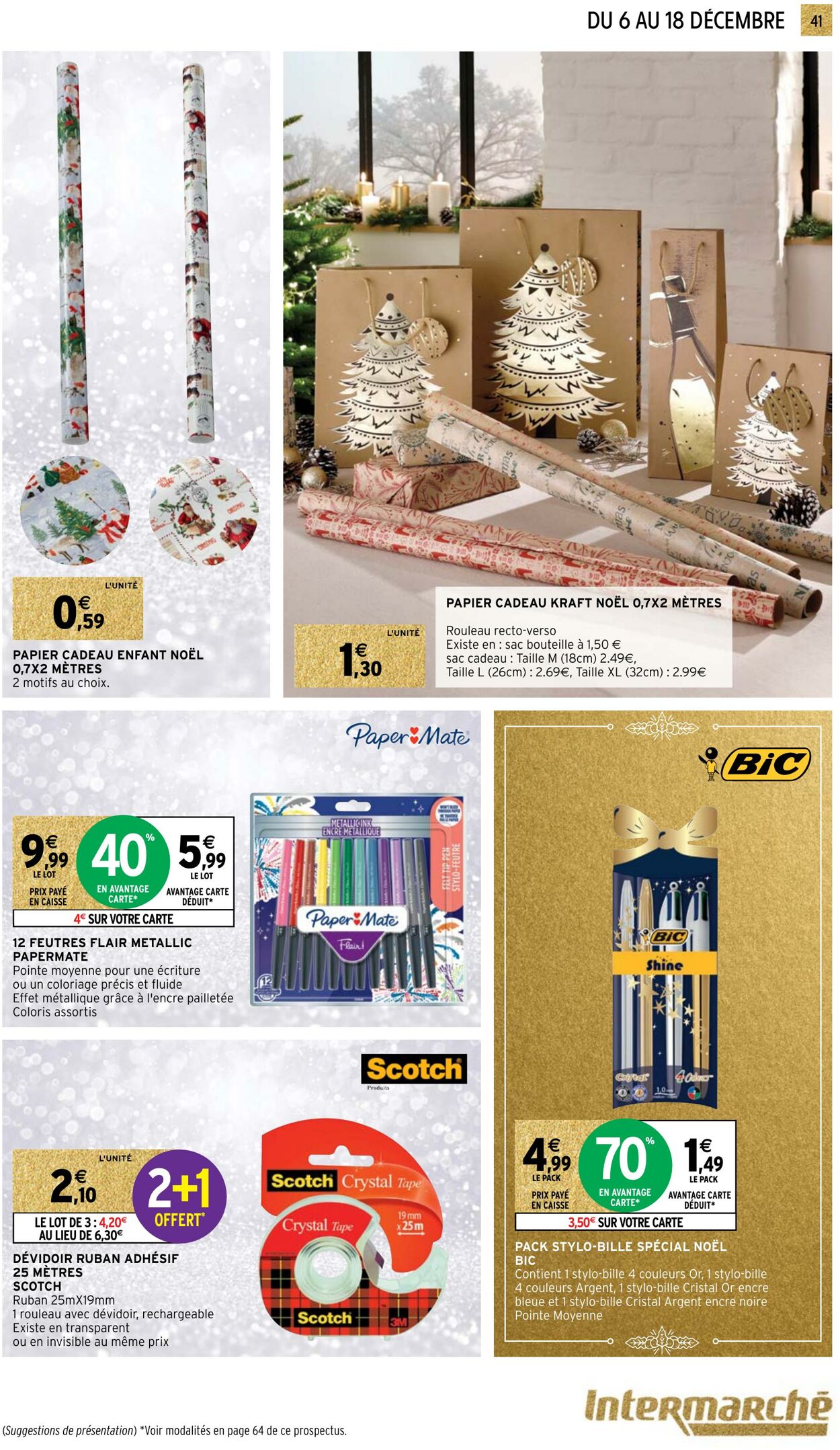 Catalogue Intermarché 06.12.2022 - 18.12.2022