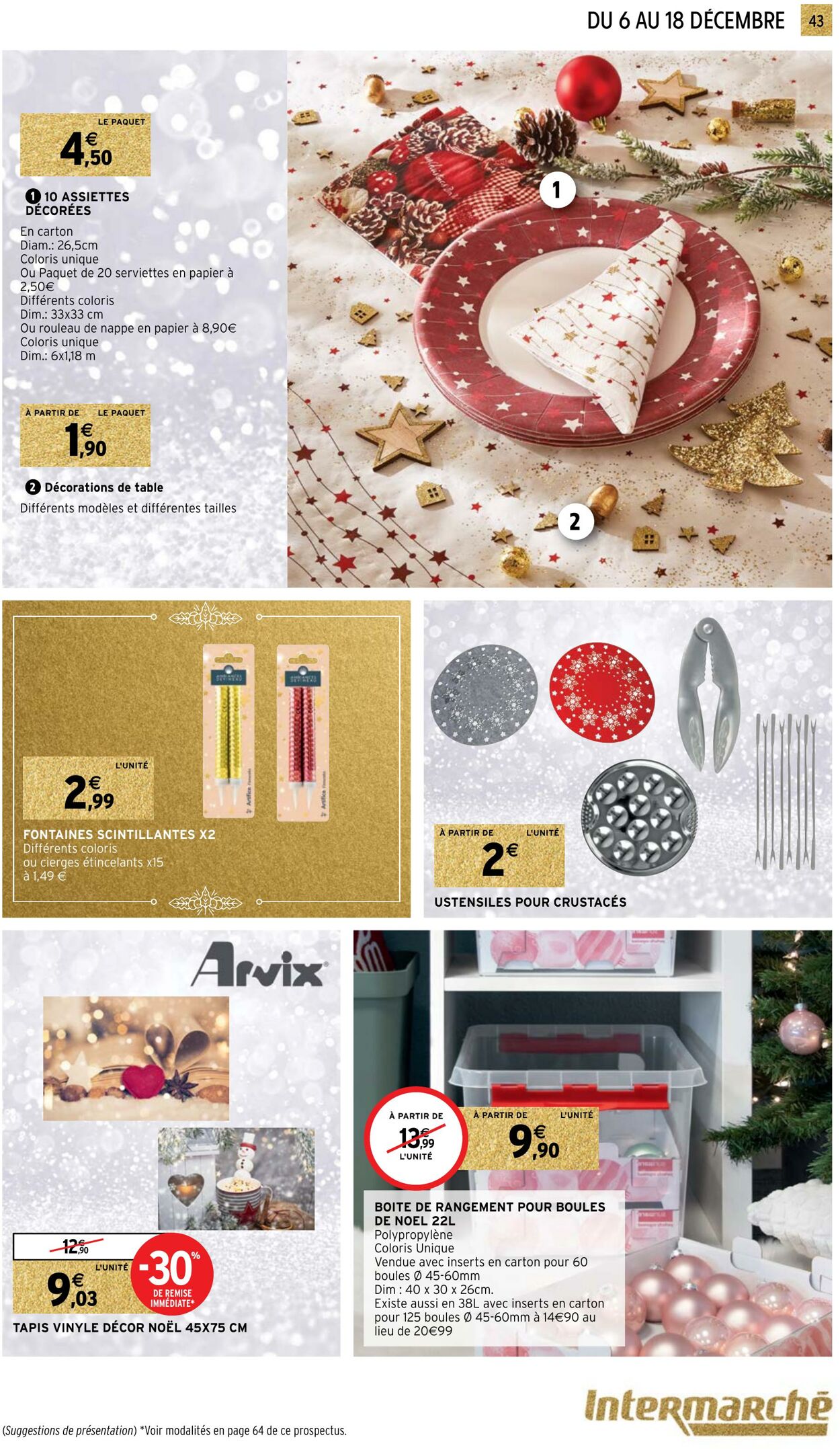 Catalogue Intermarché 06.12.2022 - 18.12.2022