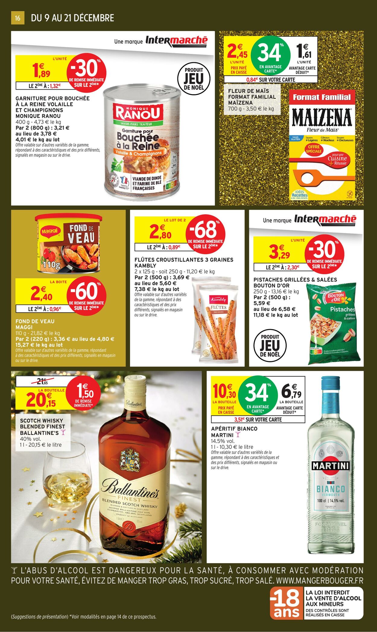 Catalogue Intermarché 09.12.2025 - 21.12.2025