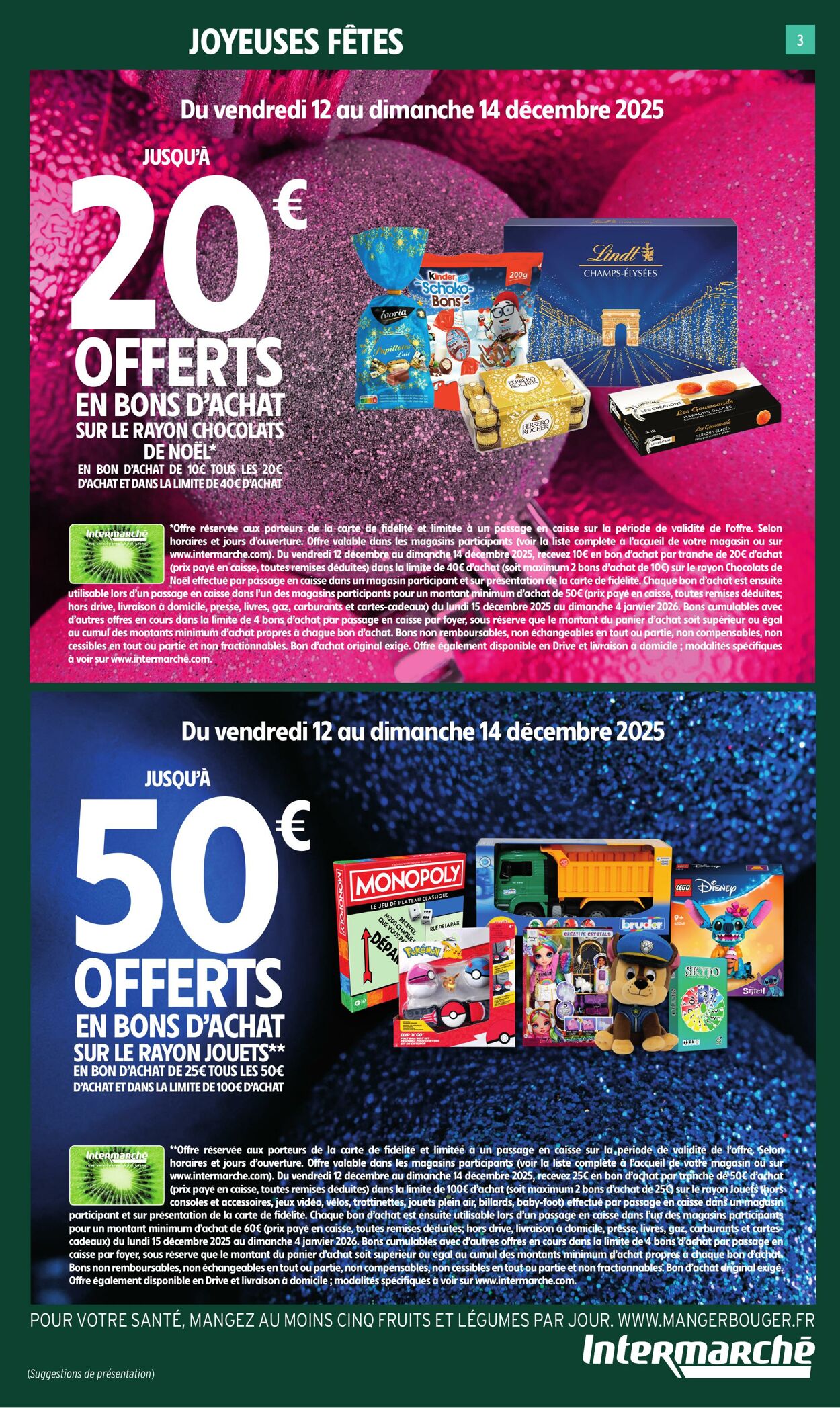Catalogue Intermarché 09.12.2025 - 21.12.2025
