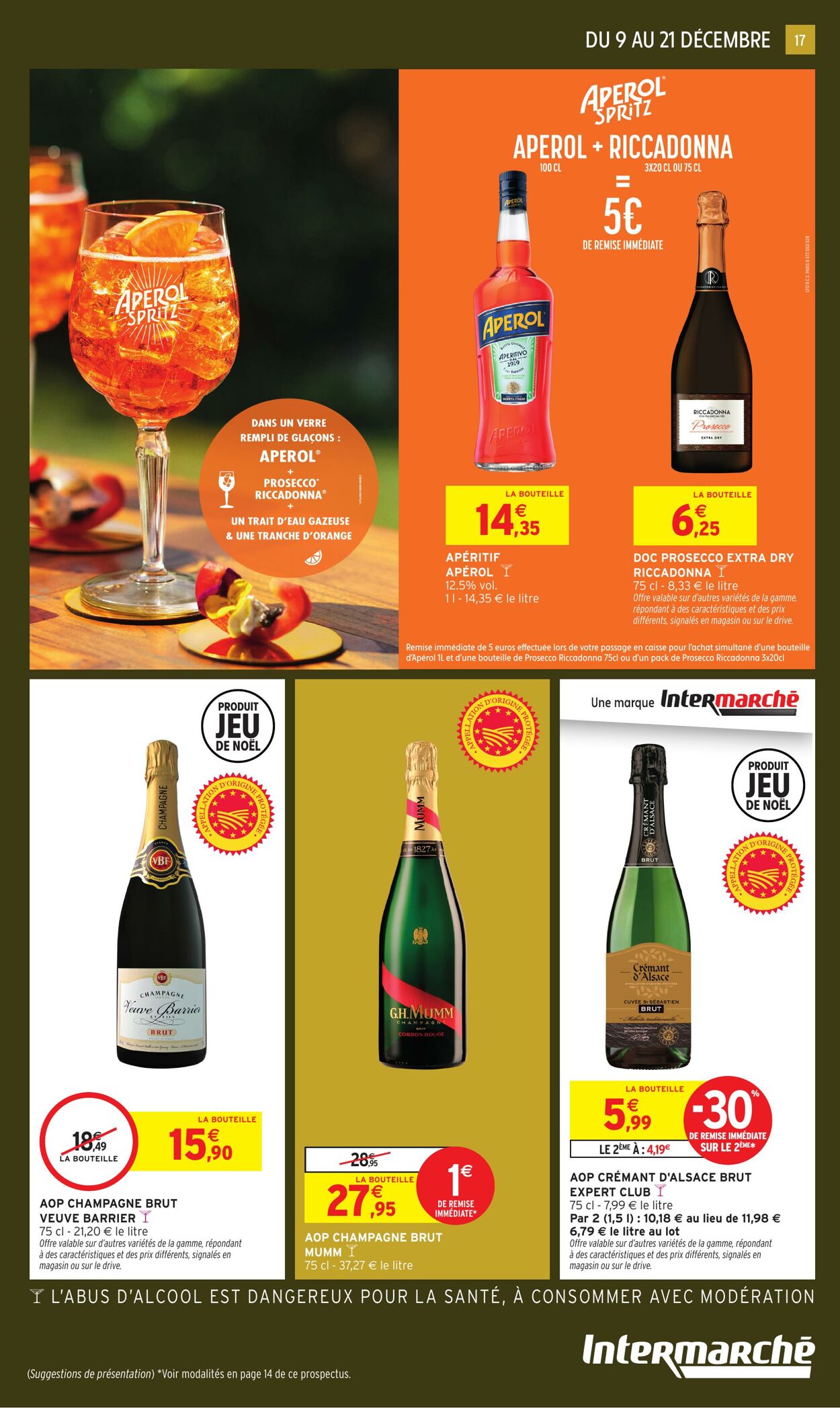 Catalogue Intermarché 09.12.2025 - 21.12.2025