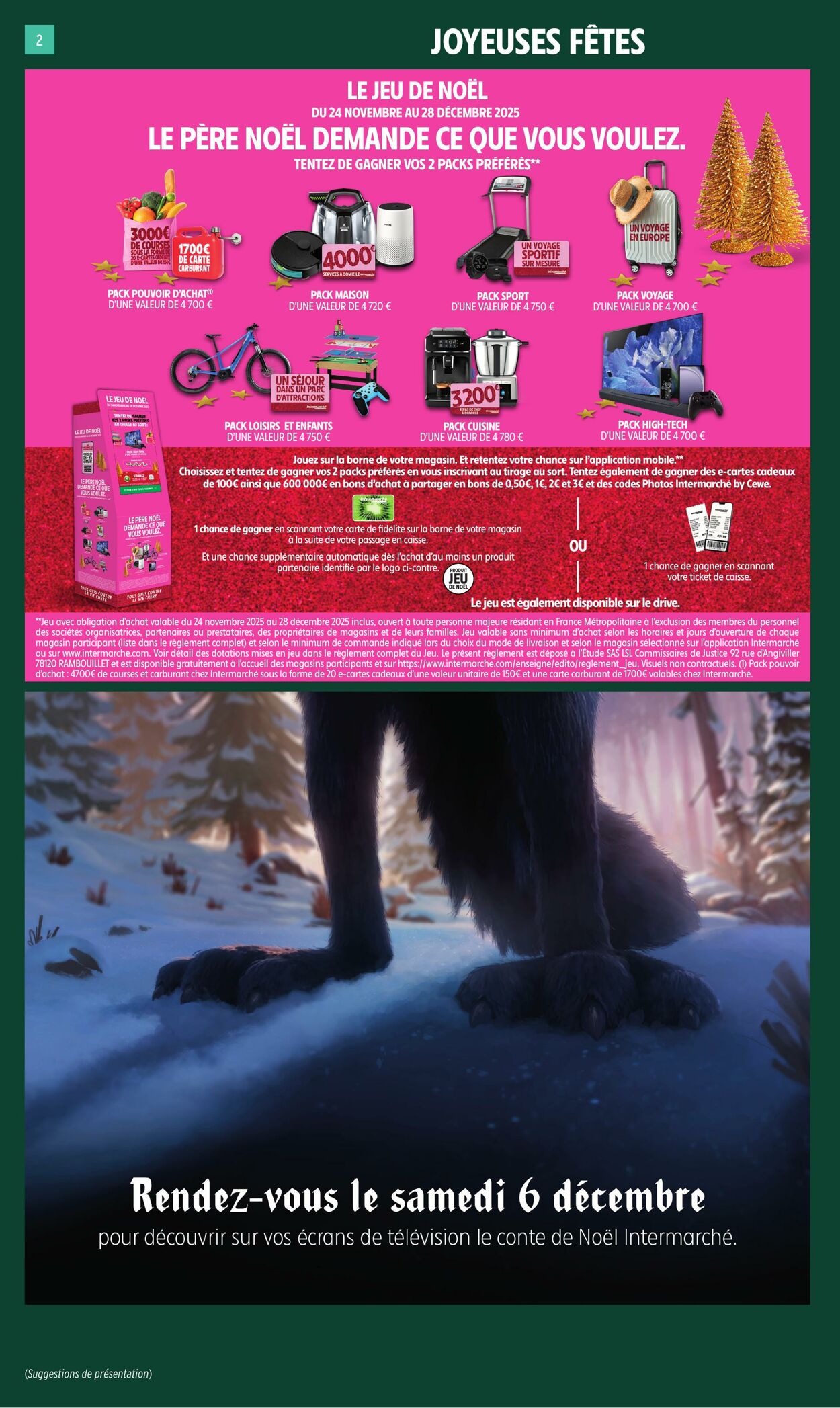 Catalogue Intermarché 09.12.2025 - 21.12.2025