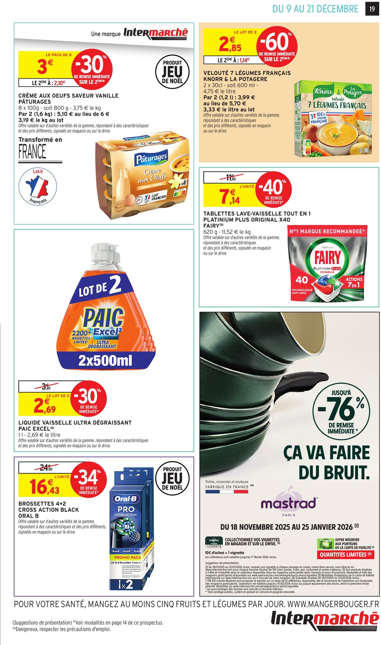 Catalogue Intermarché 09.12.2025 - 21.12.2025