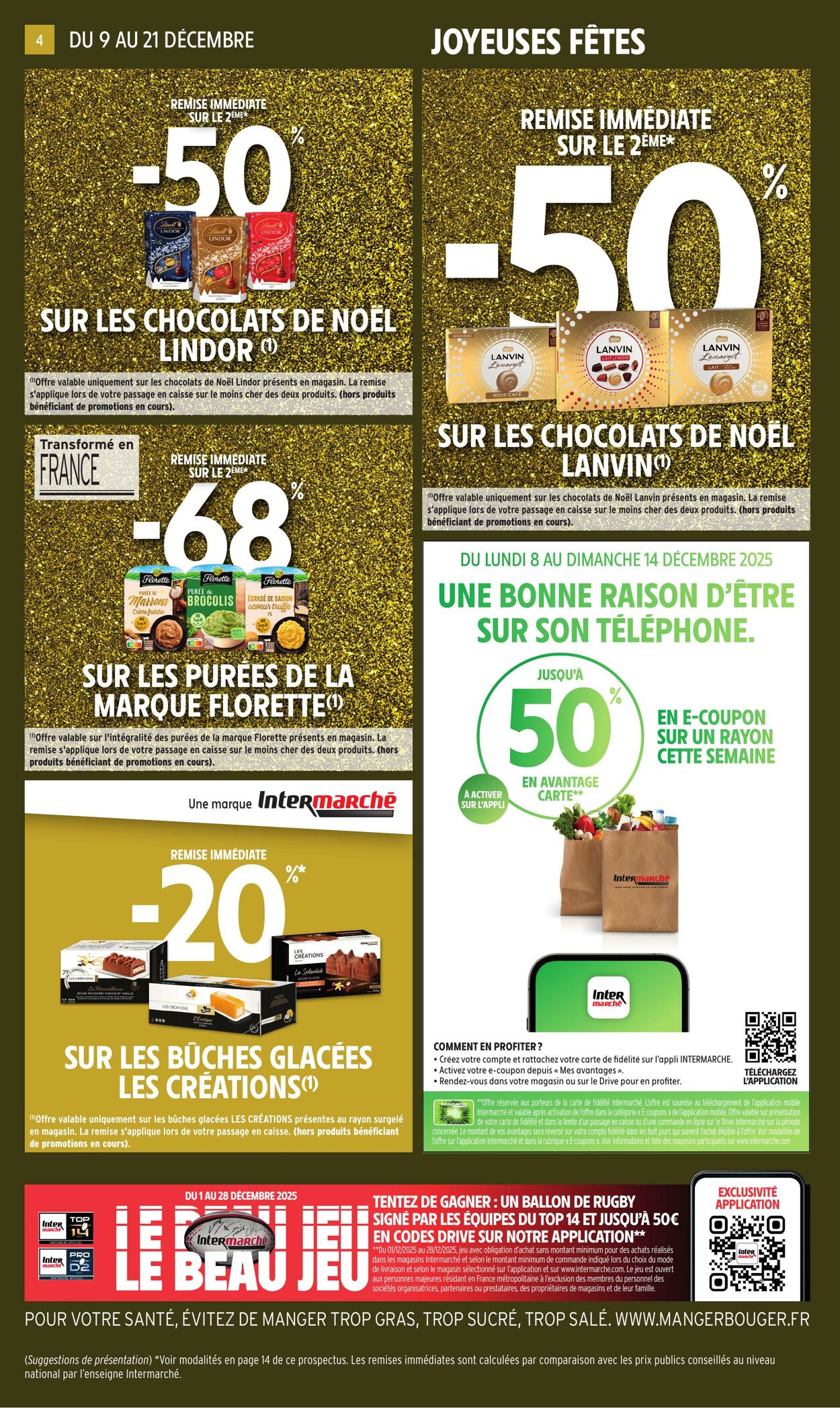 Catalogue Intermarché 09.12.2025 - 21.12.2025