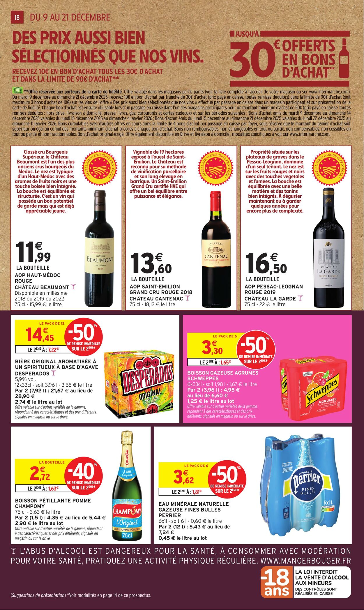 Catalogue Intermarché 09.12.2025 - 21.12.2025