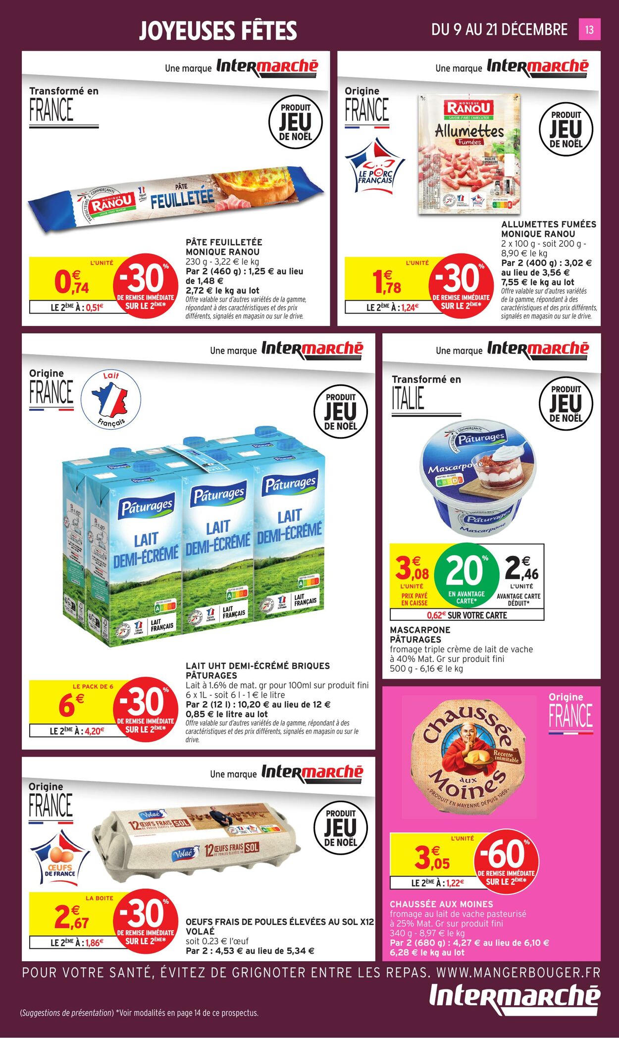 Catalogue Intermarché 09.12.2025 - 21.12.2025