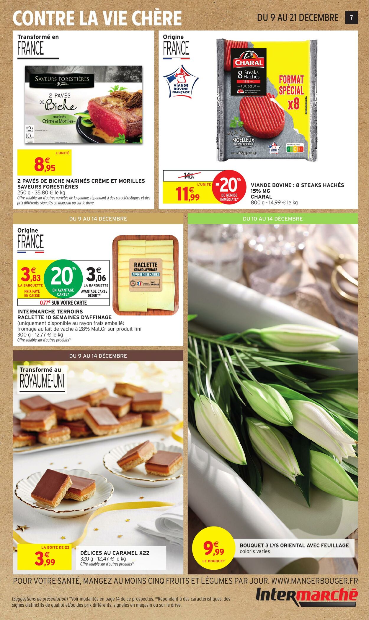 Catalogue Intermarché 09.12.2025 - 21.12.2025