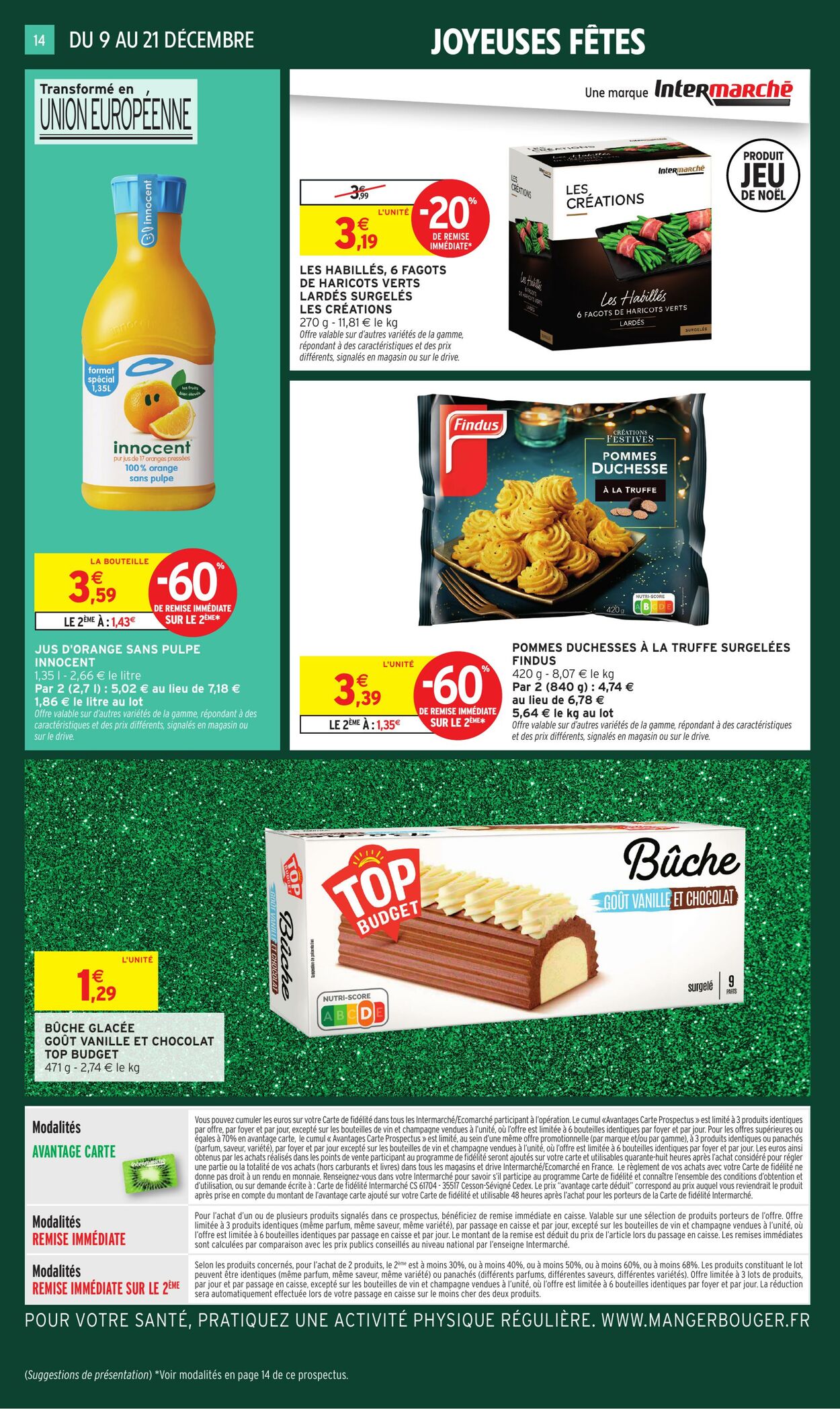 Catalogue Intermarché 09.12.2025 - 21.12.2025