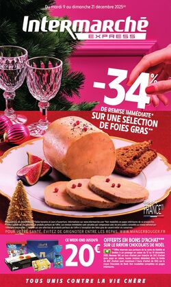 Catalogue Intermarché 09.12.2025 - 21.12.2025