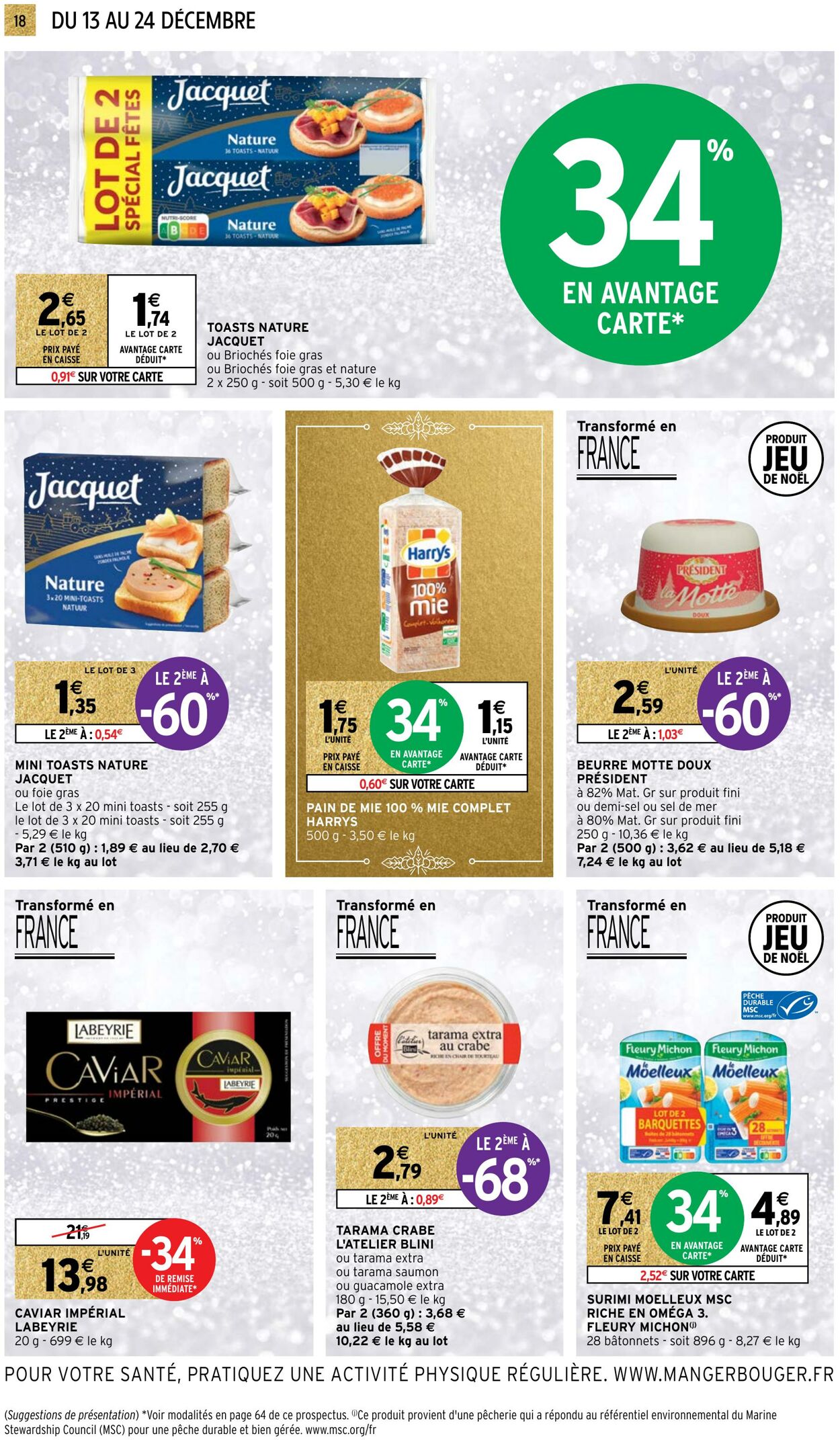 Catalogue Intermarché 13.12.2022 - 24.12.2022