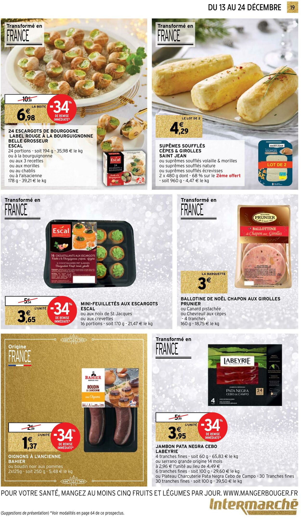 Catalogue Intermarché 13.12.2022 - 24.12.2022