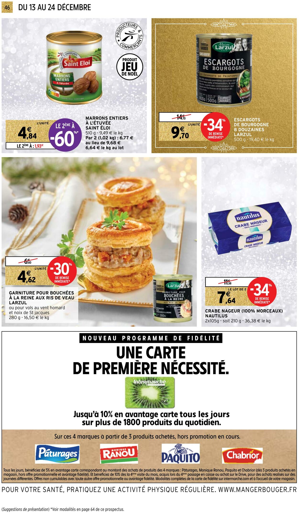 Catalogue Intermarché 13.12.2022 - 24.12.2022