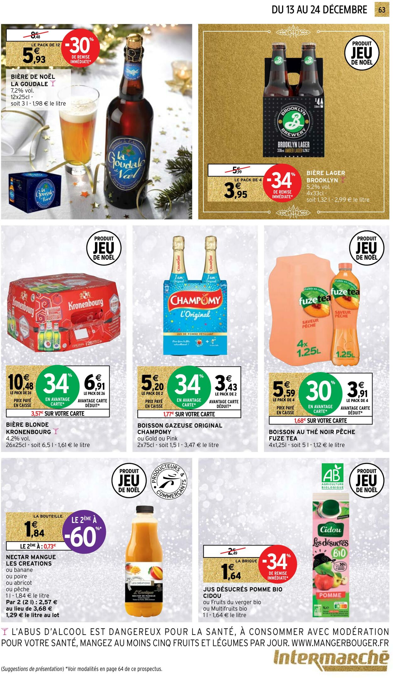 Catalogue Intermarché 13.12.2022 - 24.12.2022