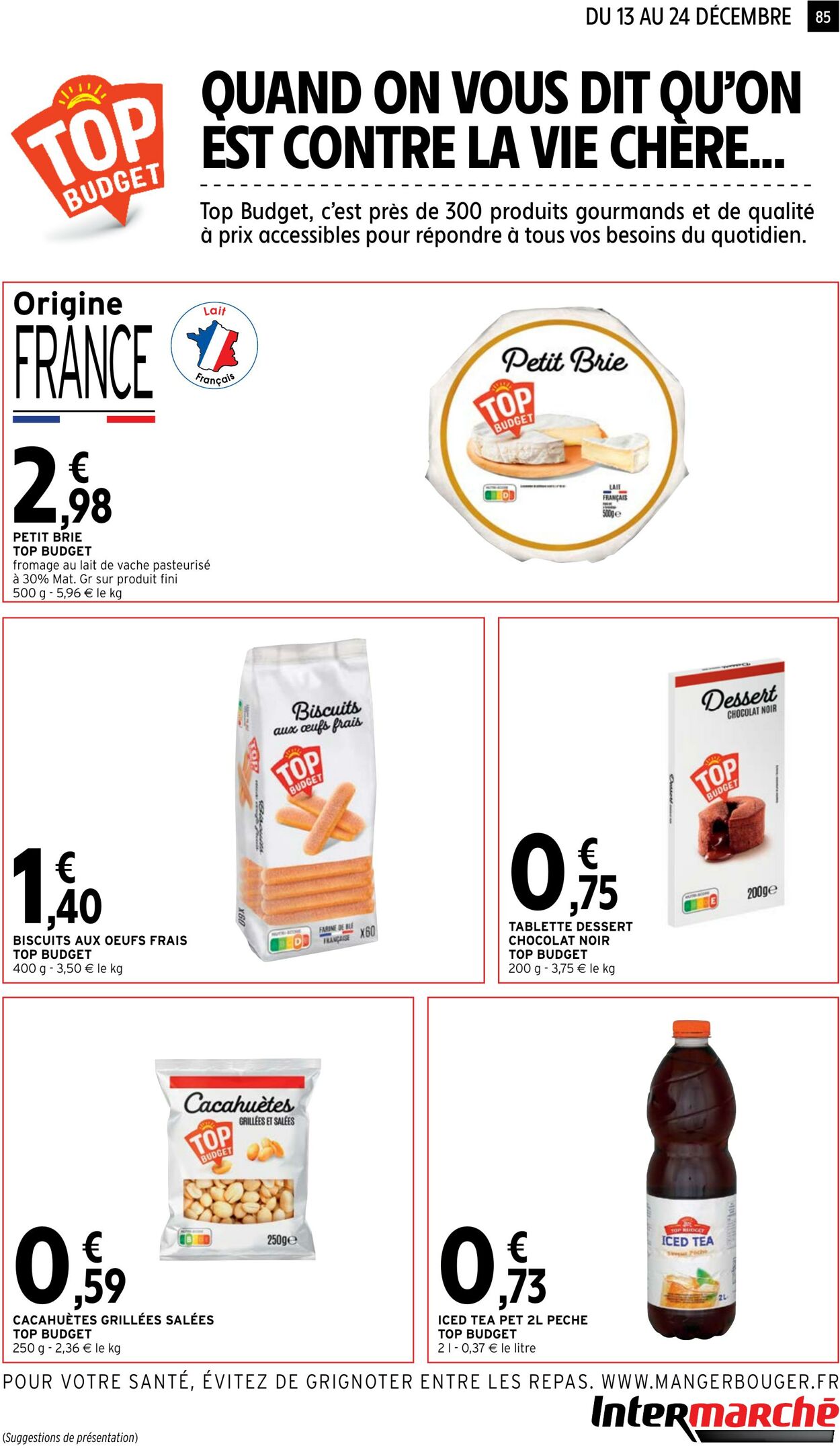 Catalogue Intermarché 13.12.2022 - 24.12.2022