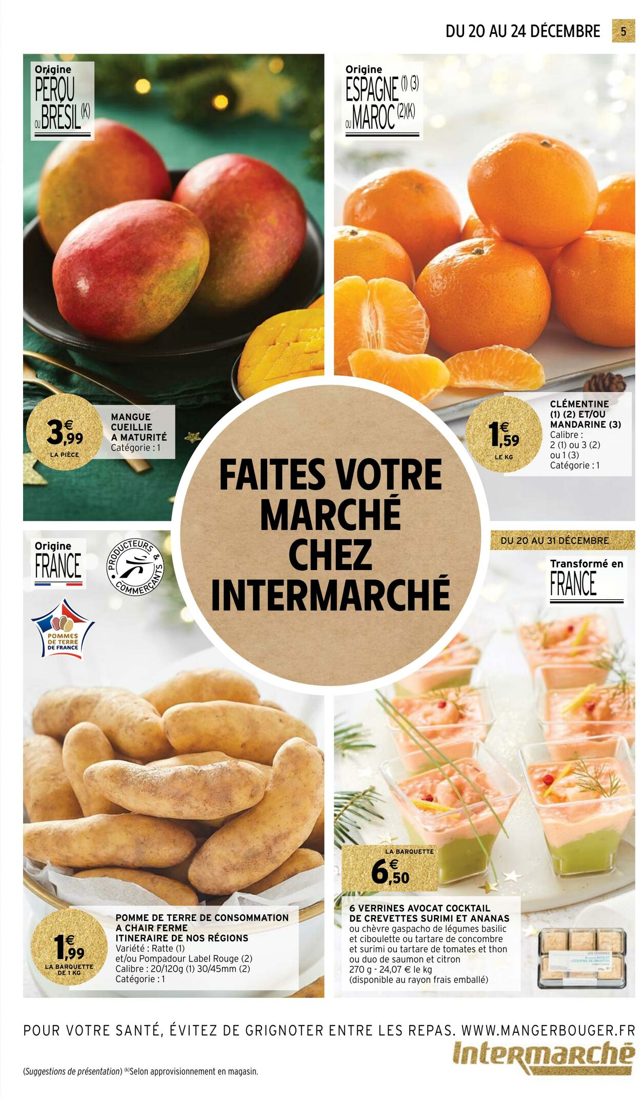 Catalogue Intermarché 20.12.2022 - 31.12.2022