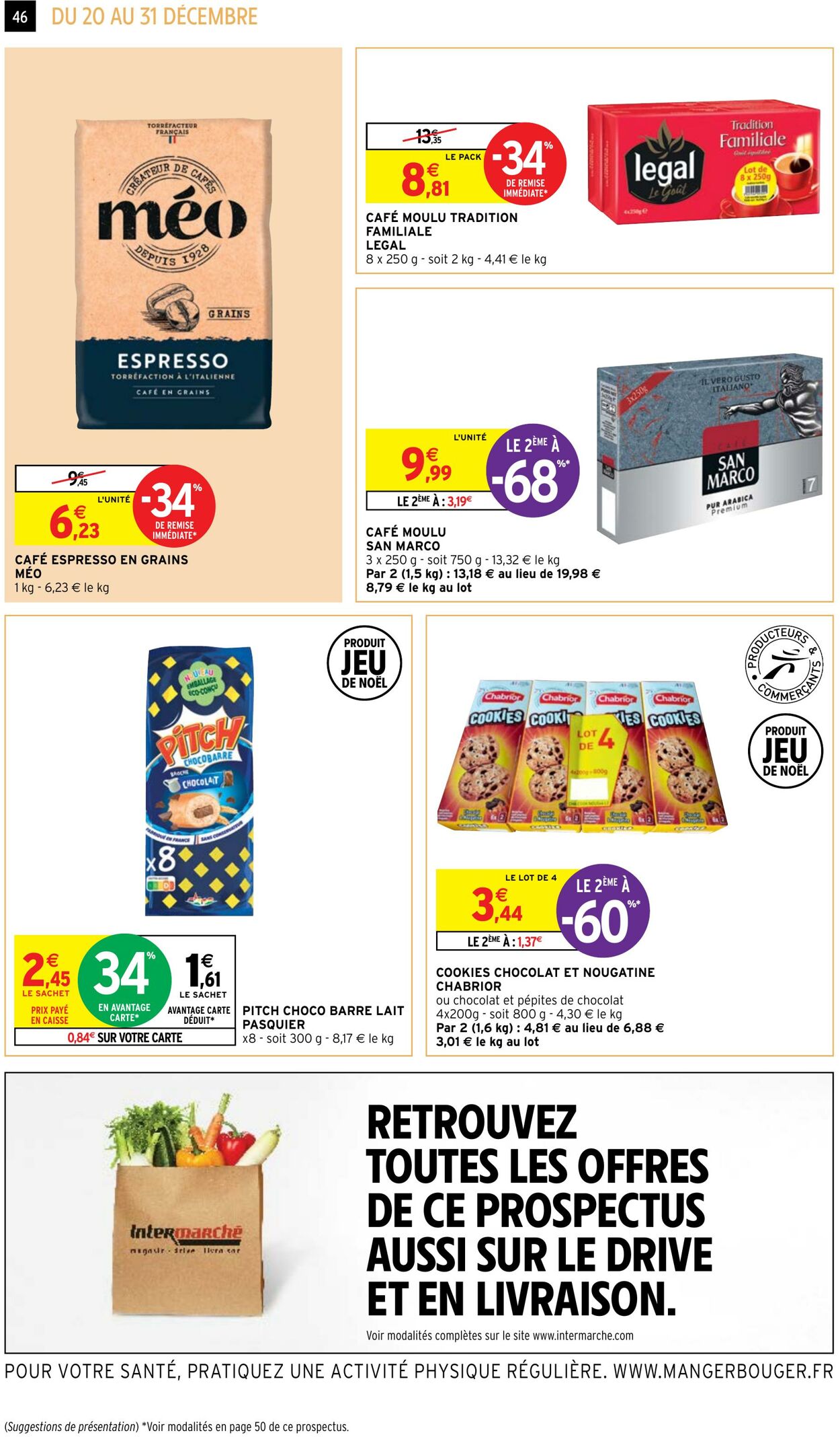 Catalogue Intermarché 20.12.2022 - 31.12.2022