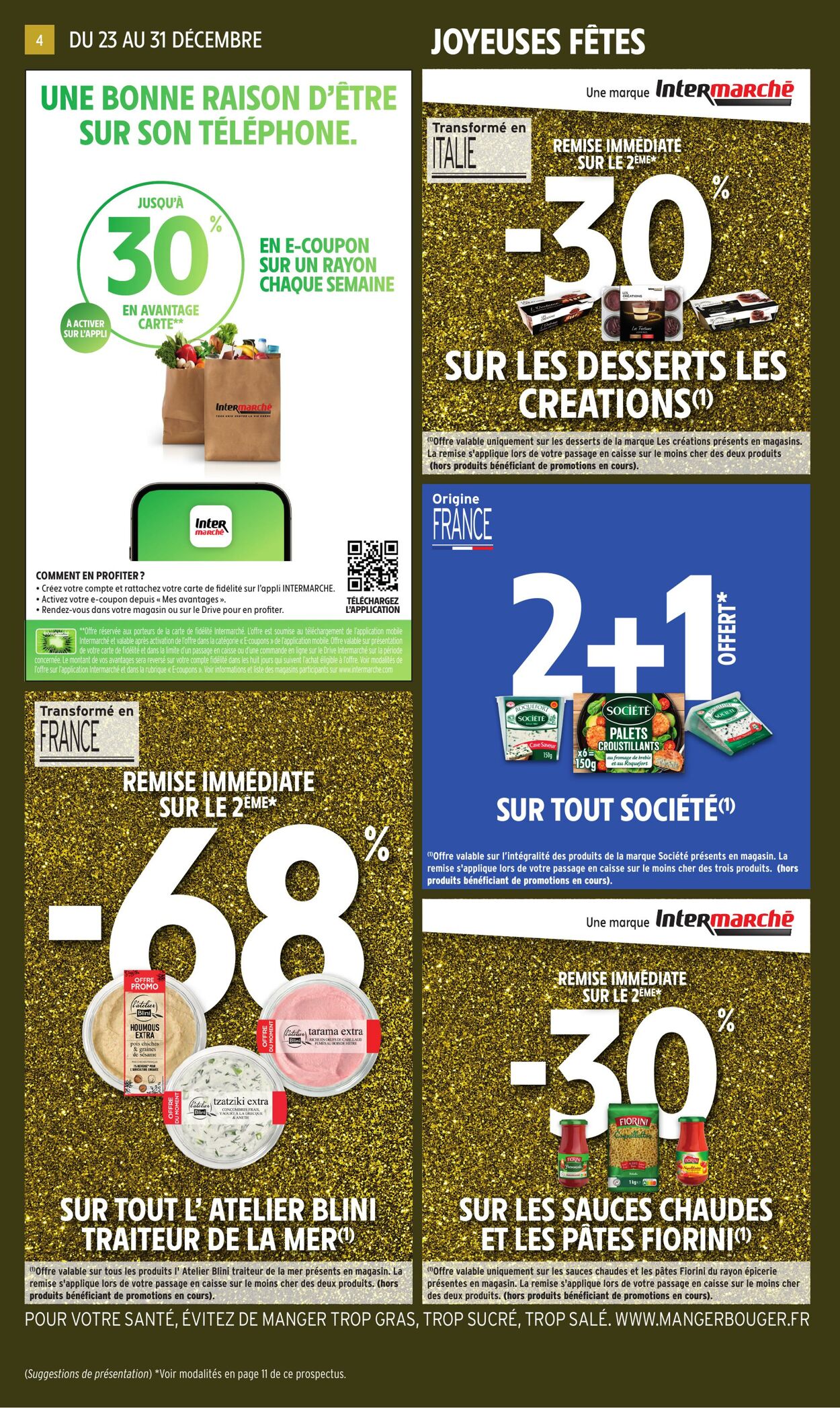 Catalogue Intermarché 23.12.2025 - 31.12.2025