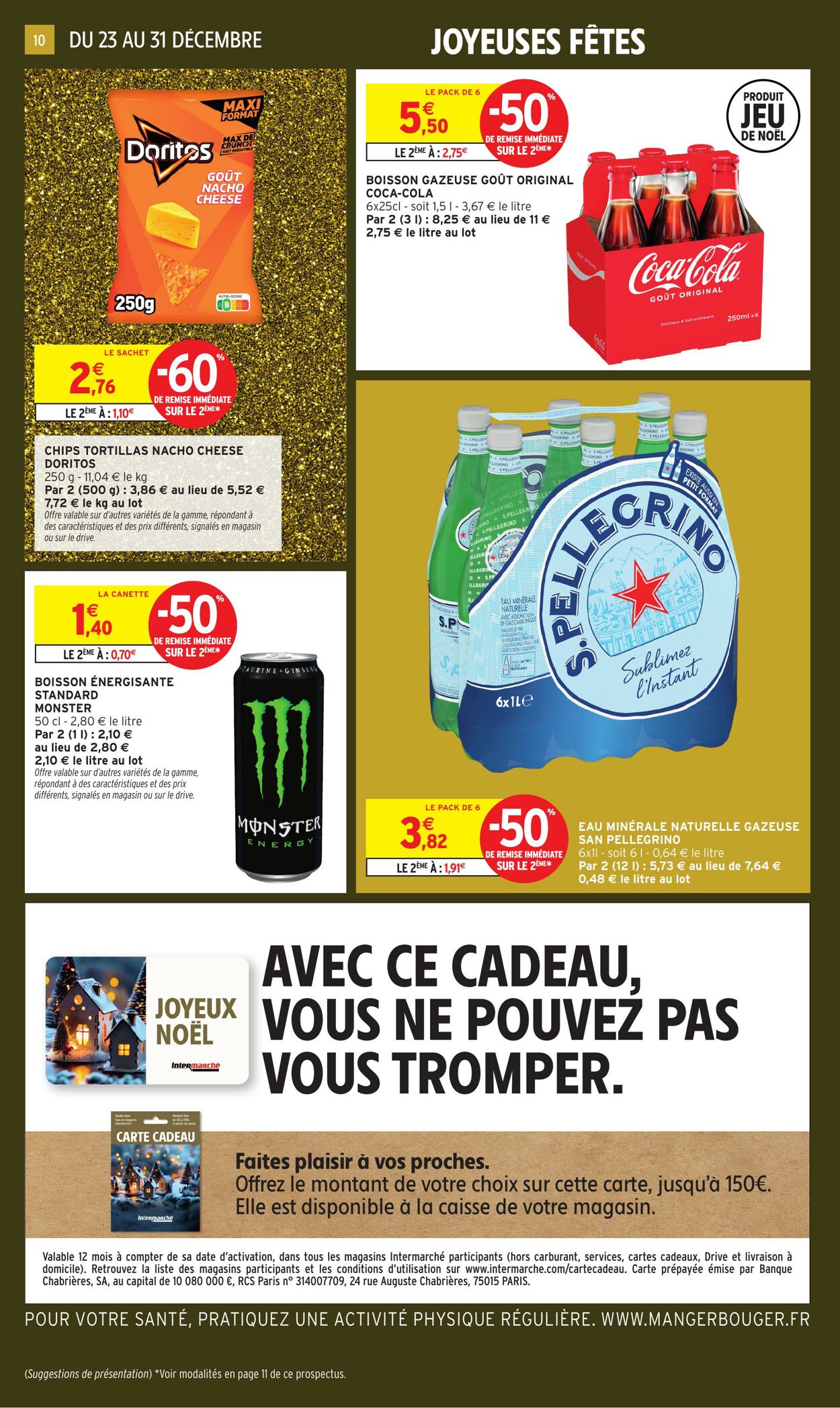 Catalogue Intermarché 23.12.2025 - 31.12.2025