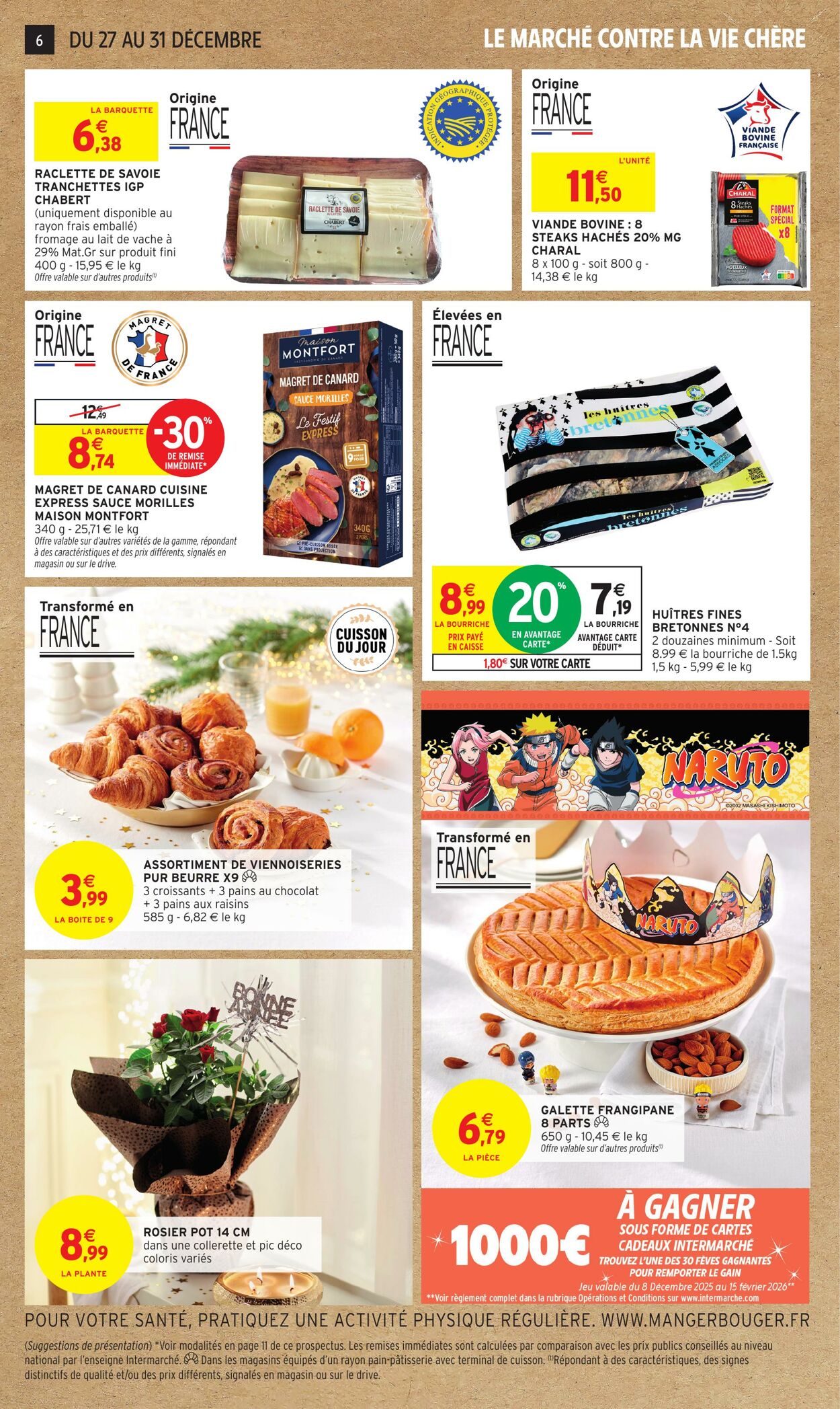 Catalogue Intermarché 23.12.2025 - 31.12.2025