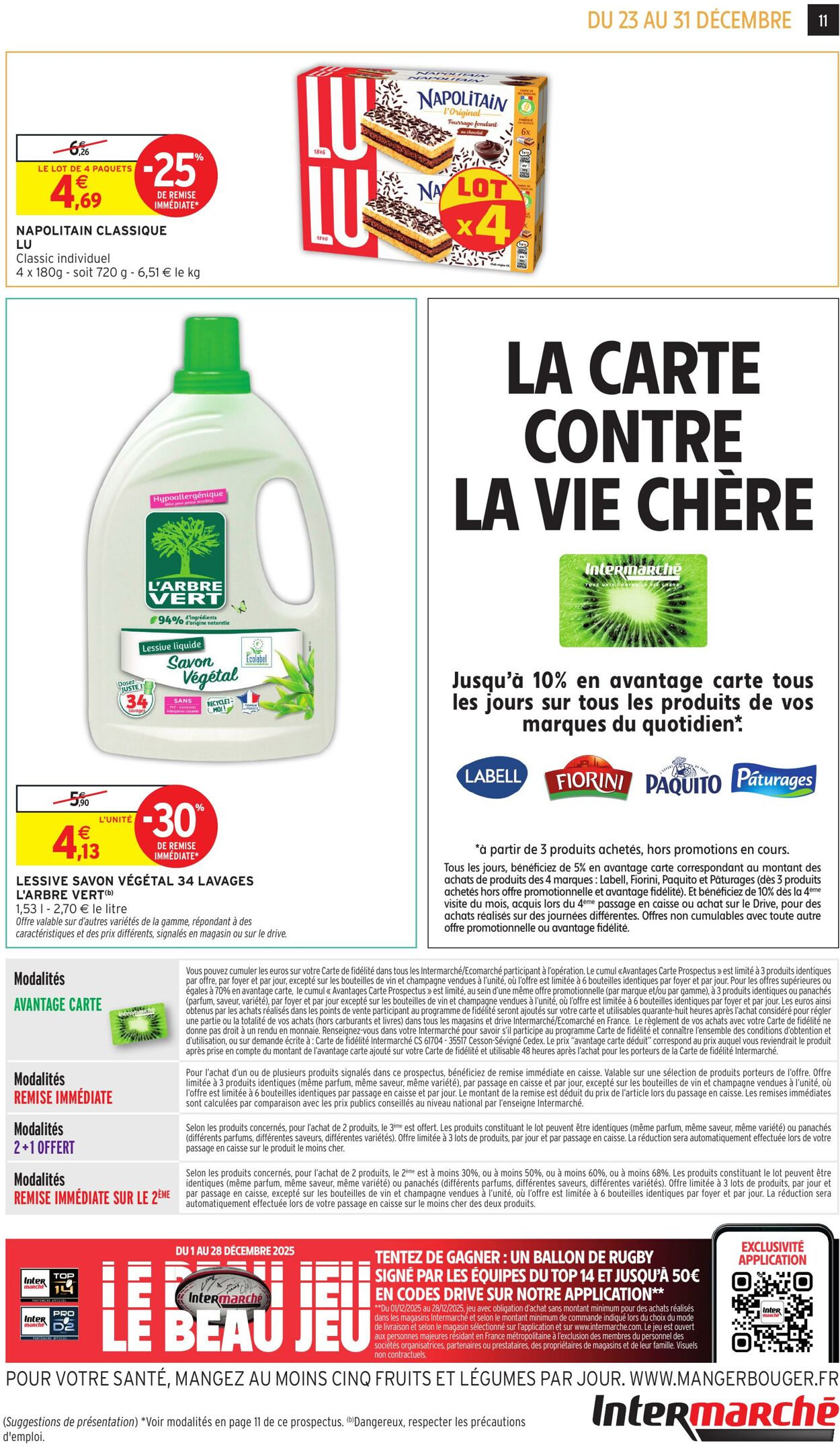 Catalogue Intermarché 23.12.2025 - 31.12.2025
