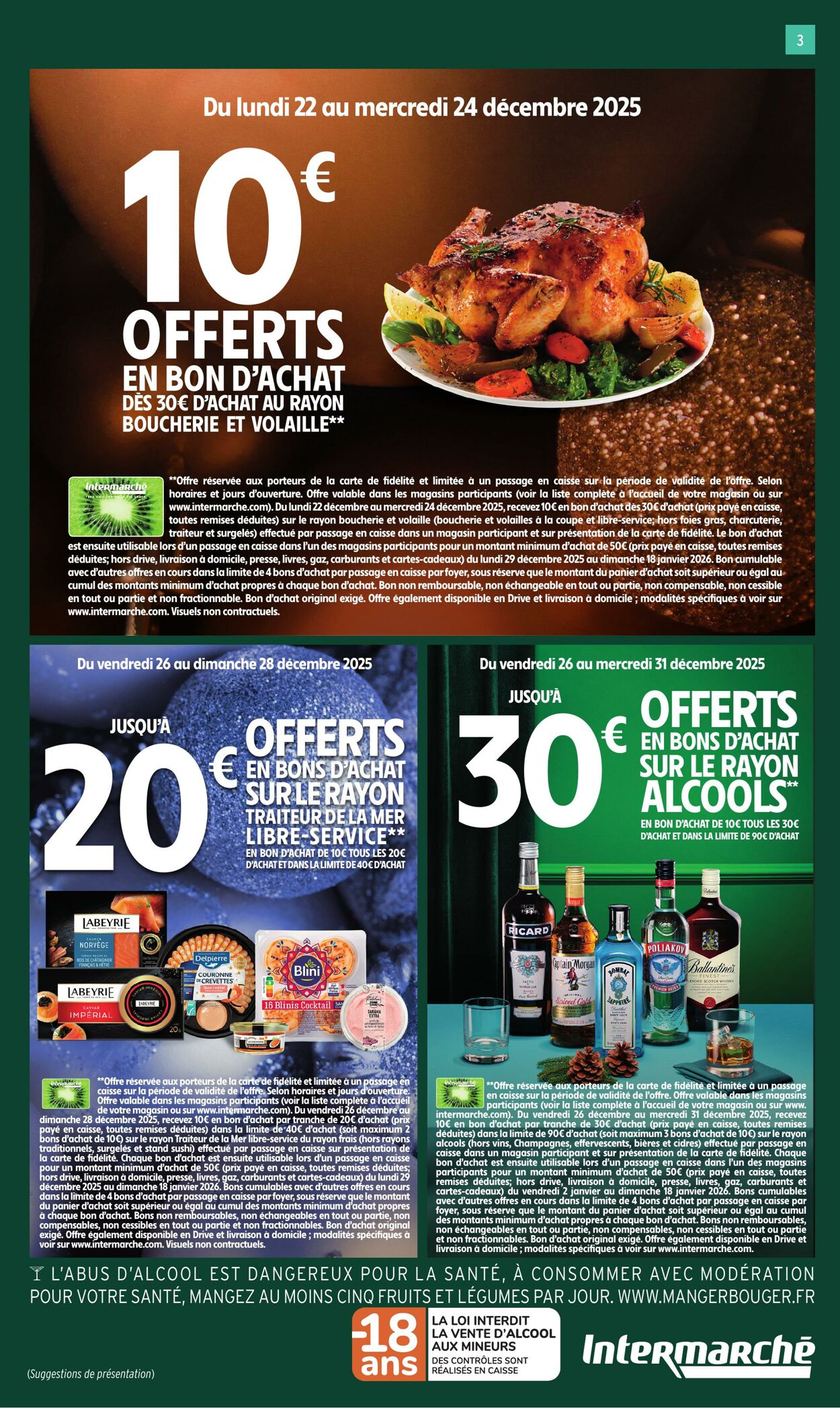 Catalogue Intermarché 23.12.2025 - 31.12.2025