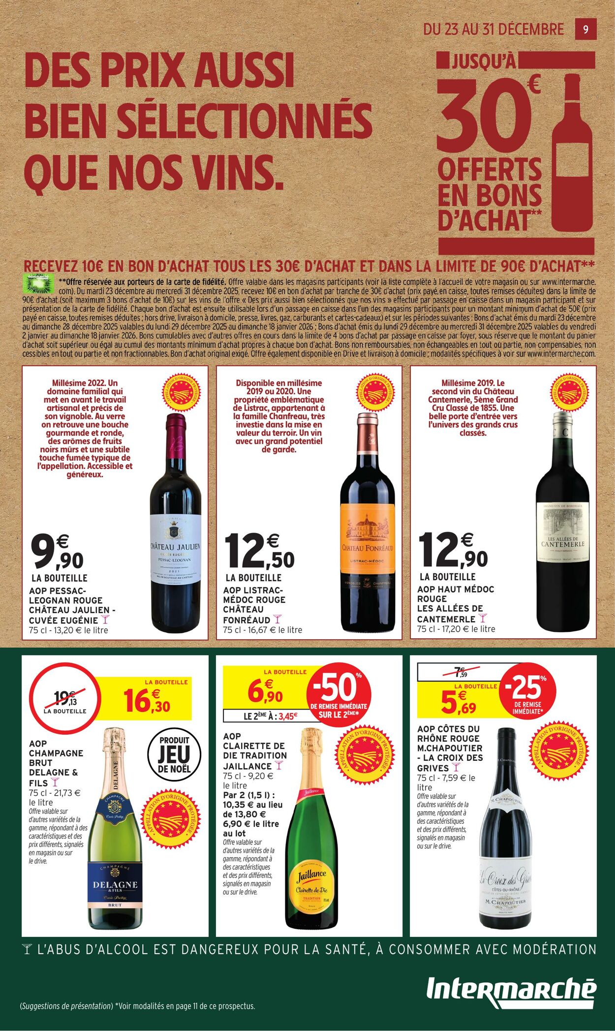 Catalogue Intermarché 23.12.2025 - 31.12.2025