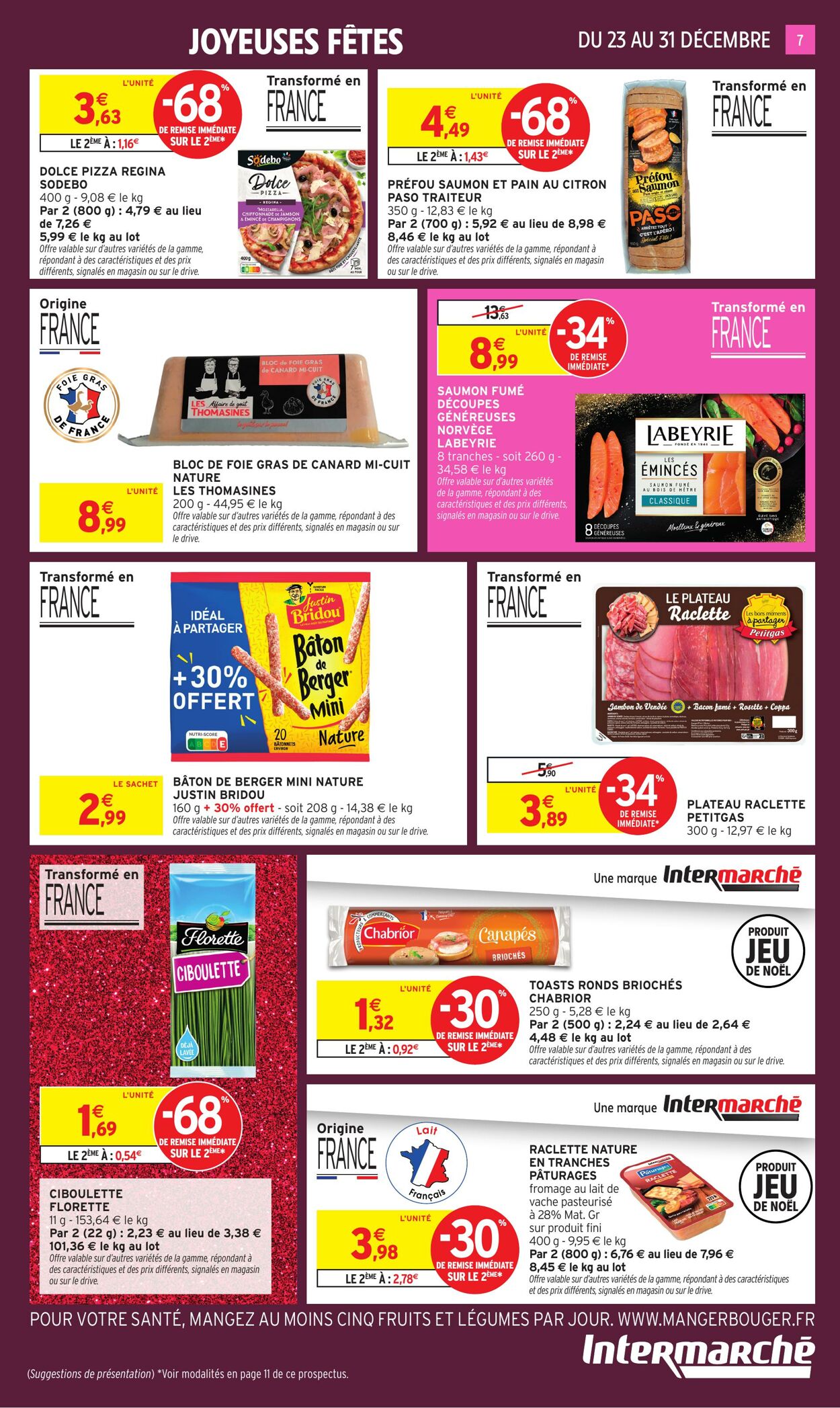 Catalogue Intermarché 23.12.2025 - 31.12.2025