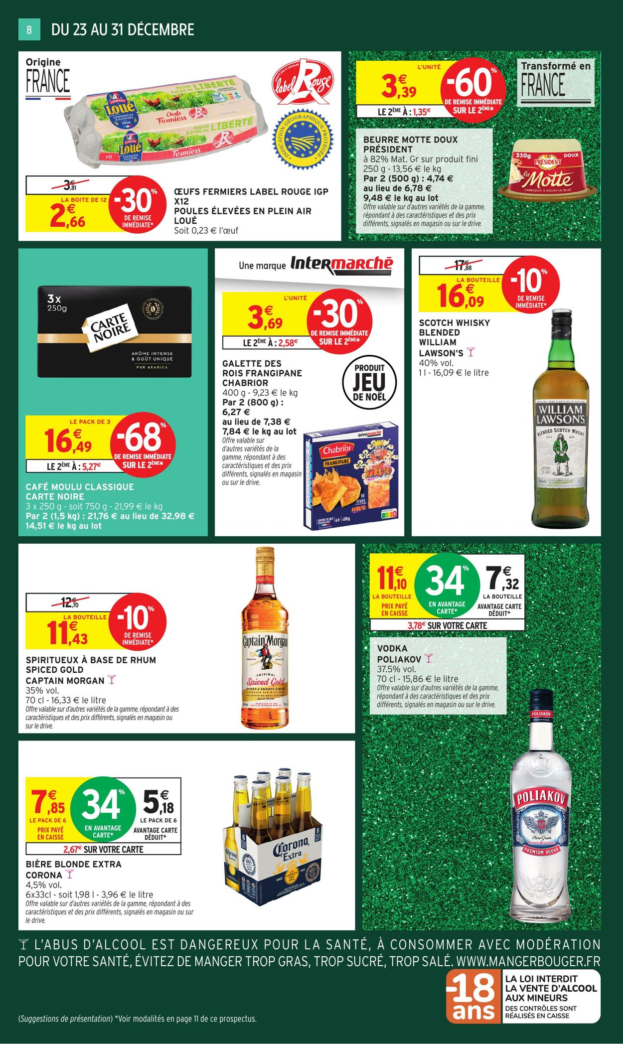 Catalogue Intermarché 23.12.2025 - 31.12.2025