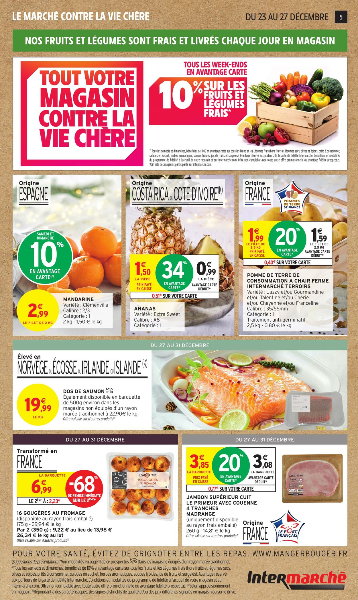 Catalogue Intermarché 23.12.2025 - 31.12.2025