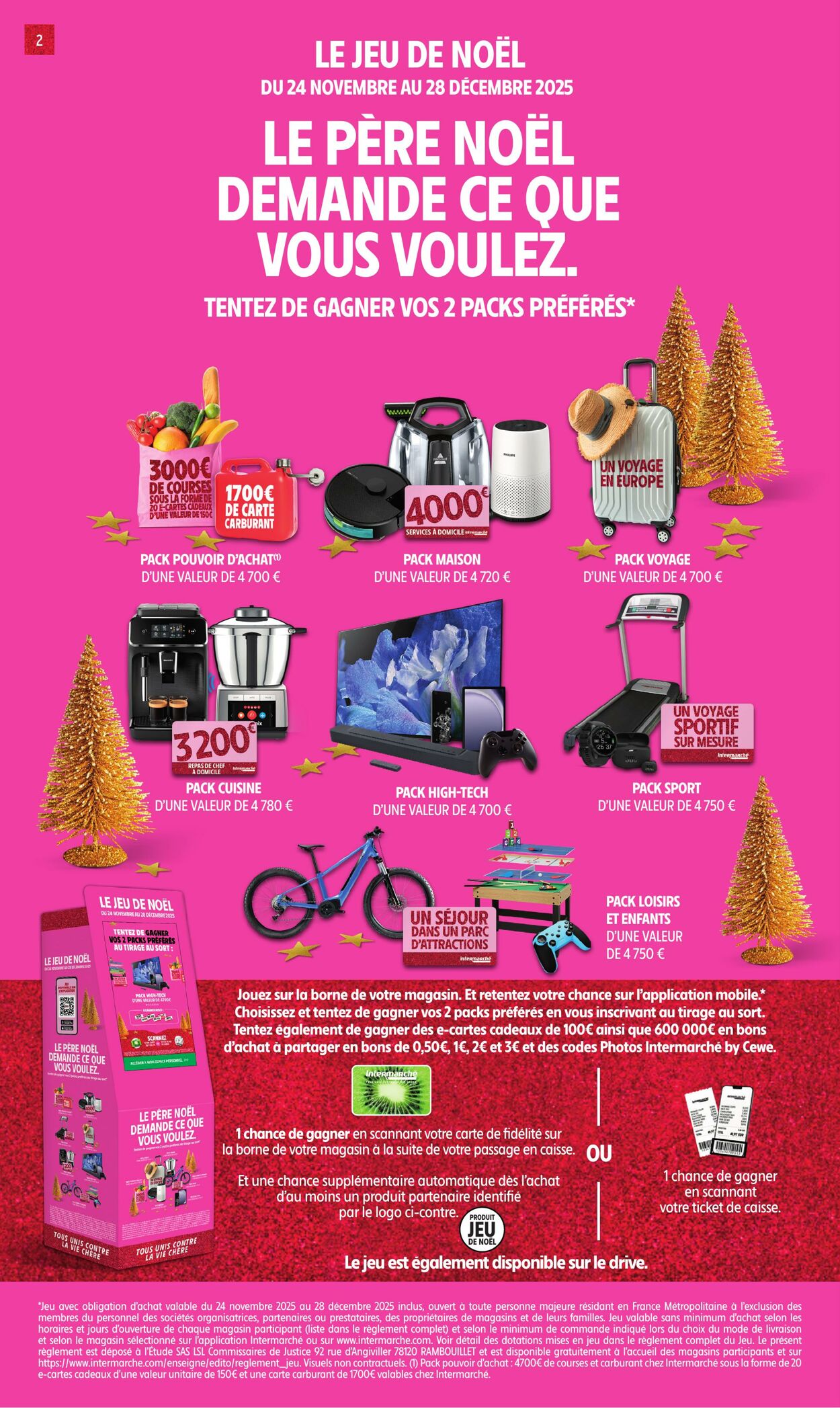 Catalogue Intermarché 23.12.2025 - 31.12.2025