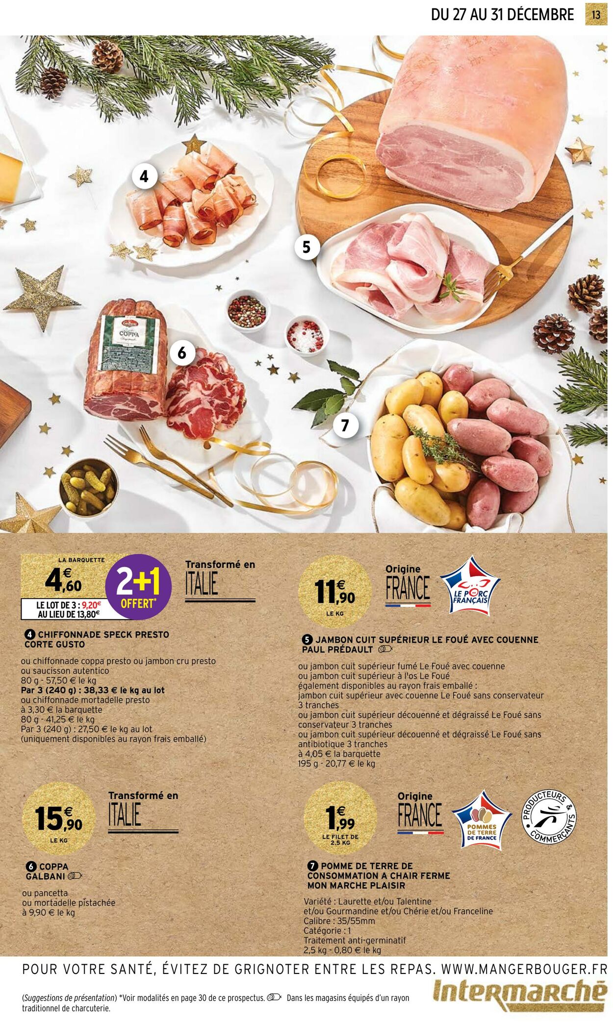 Catalogue Intermarché 27.12.2022 - 31.12.2022