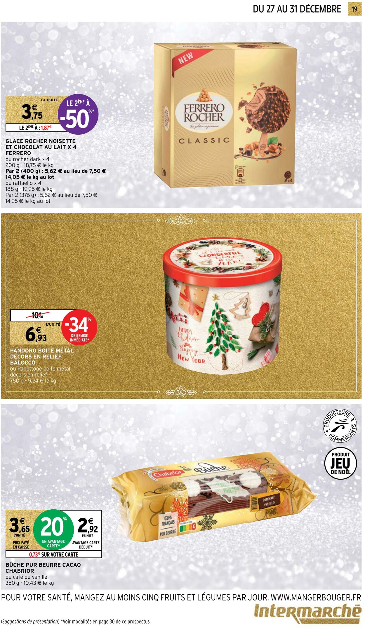 Catalogue Intermarché 27.12.2022 - 31.12.2022