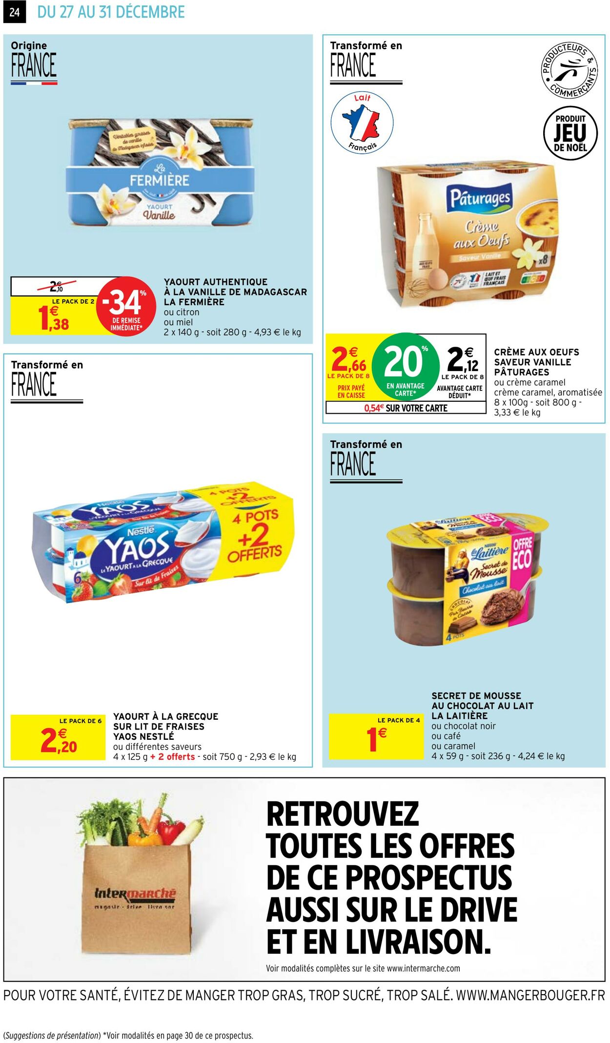 Catalogue Intermarché 27.12.2022 - 31.12.2022