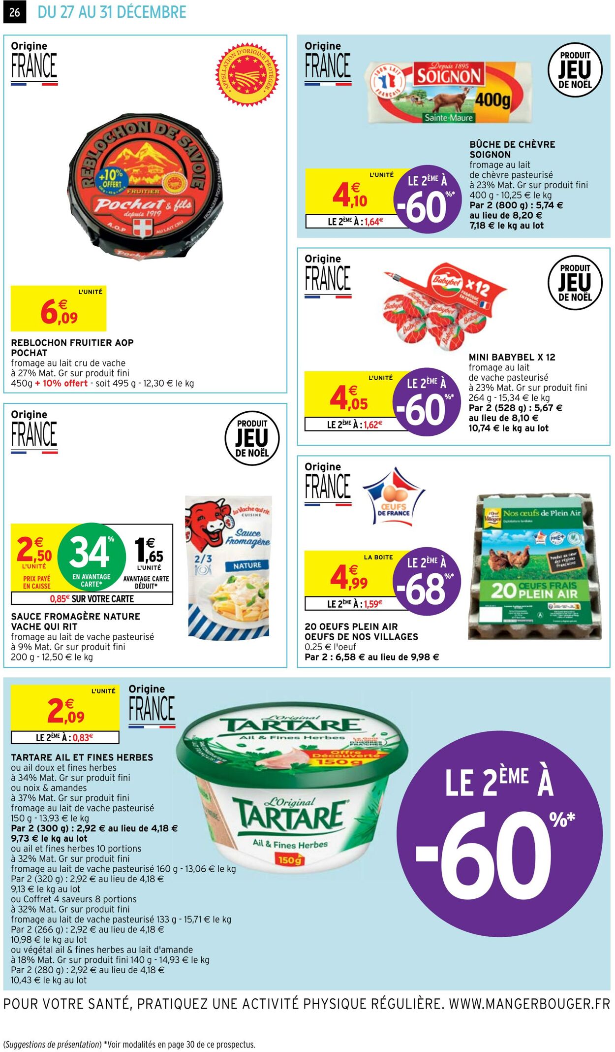 Catalogue Intermarché 27.12.2022 - 31.12.2022