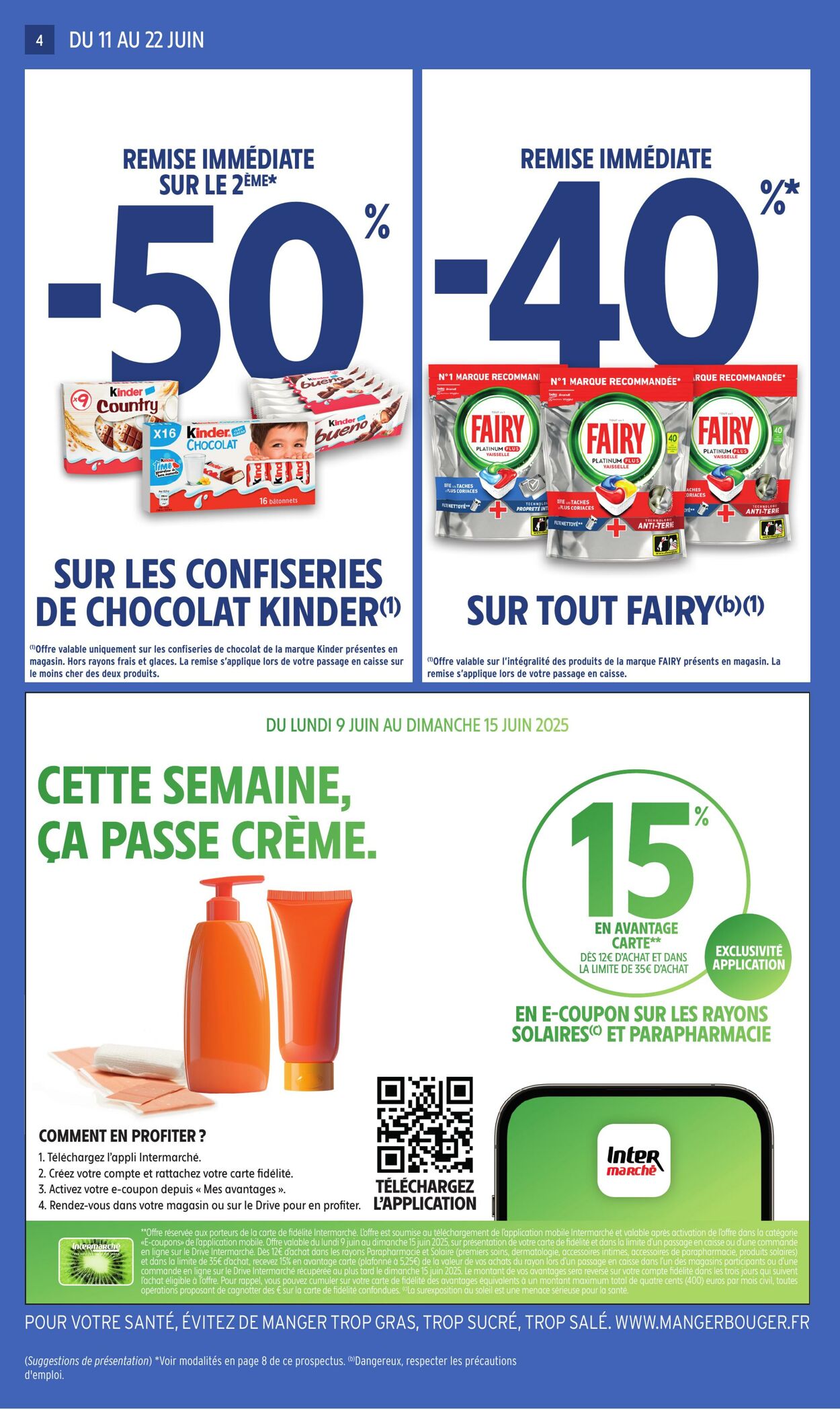 Catalogue Intermarché 11.06.2025 - 22.06.2025