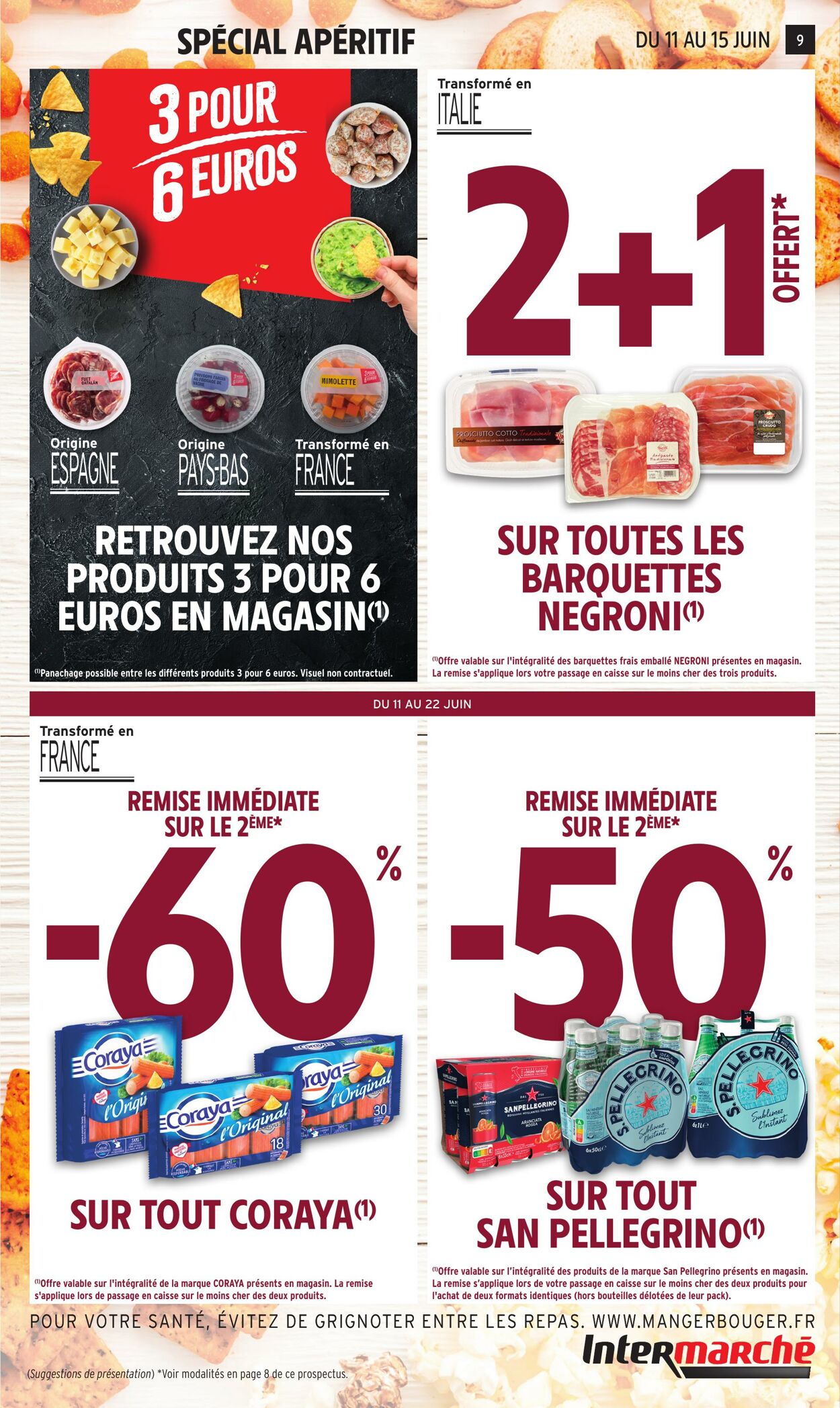 Catalogue Intermarché 11.06.2025 - 22.06.2025