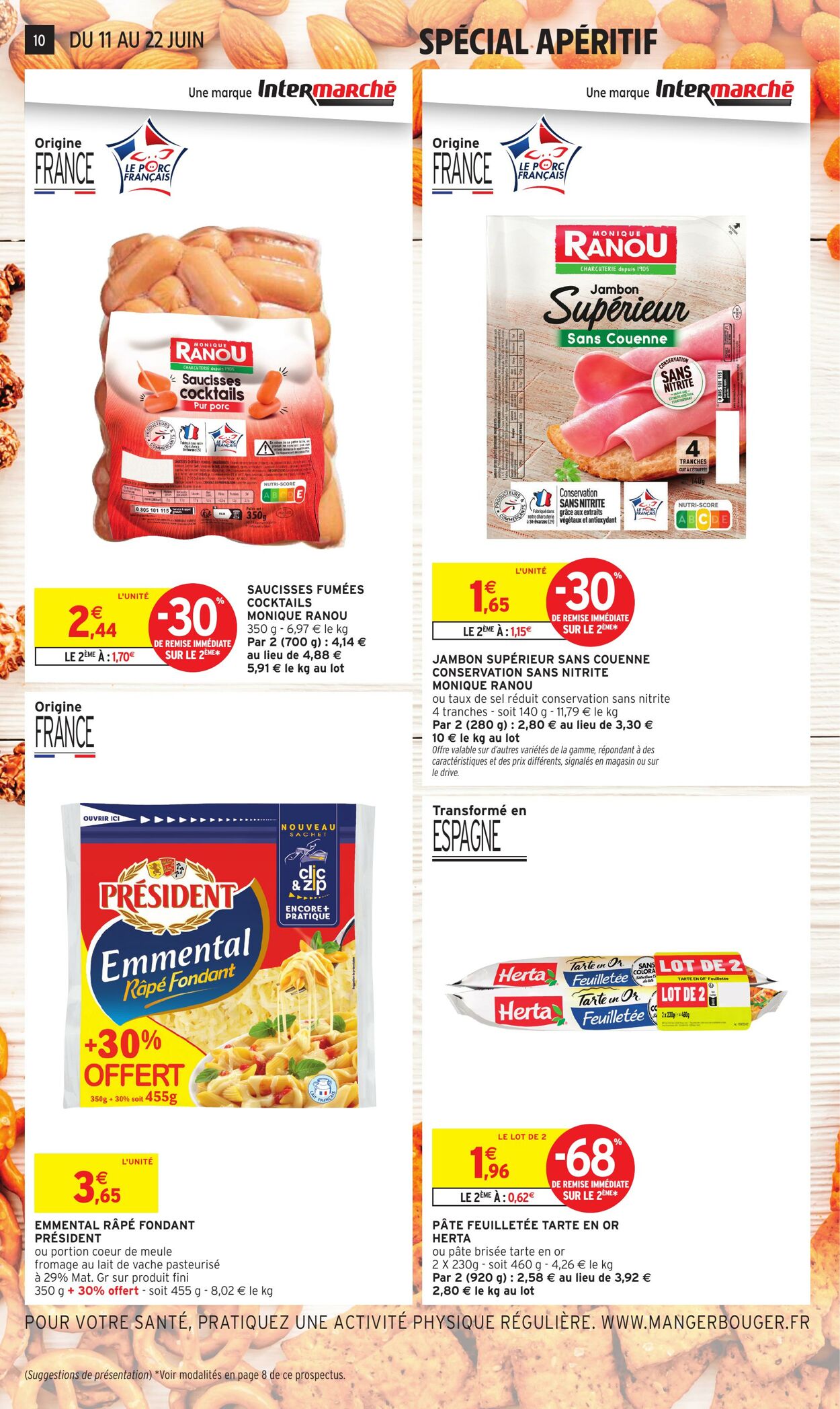 Catalogue Intermarché 11.06.2025 - 22.06.2025