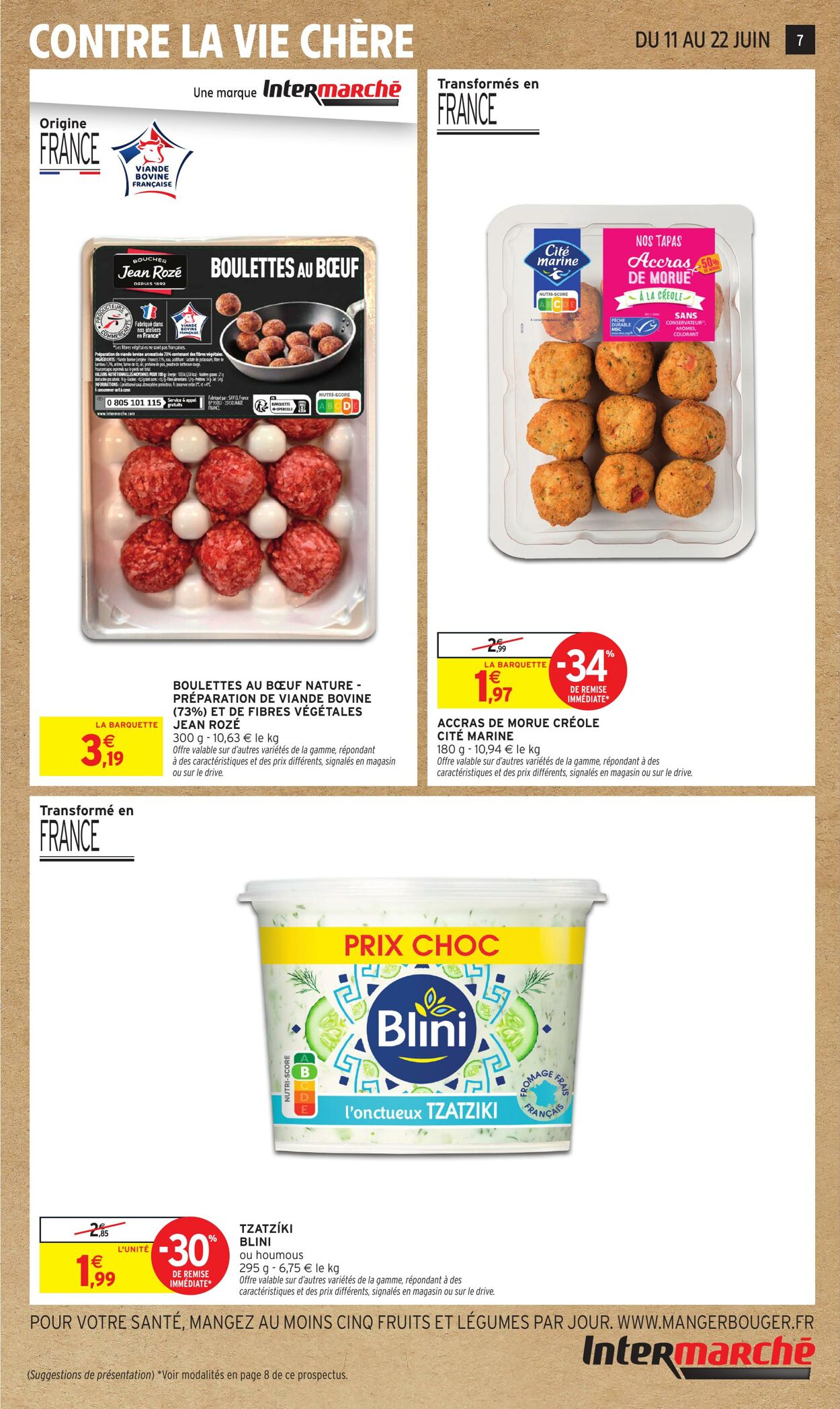 Catalogue Intermarché 11.06.2025 - 22.06.2025