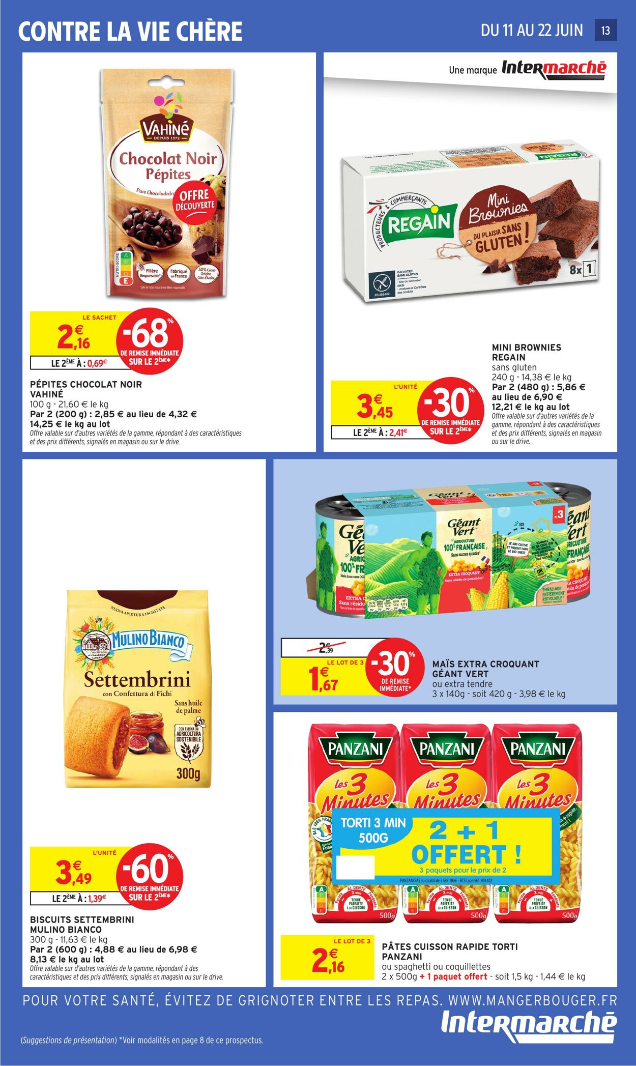 Catalogue Intermarché 11.06.2025 - 22.06.2025
