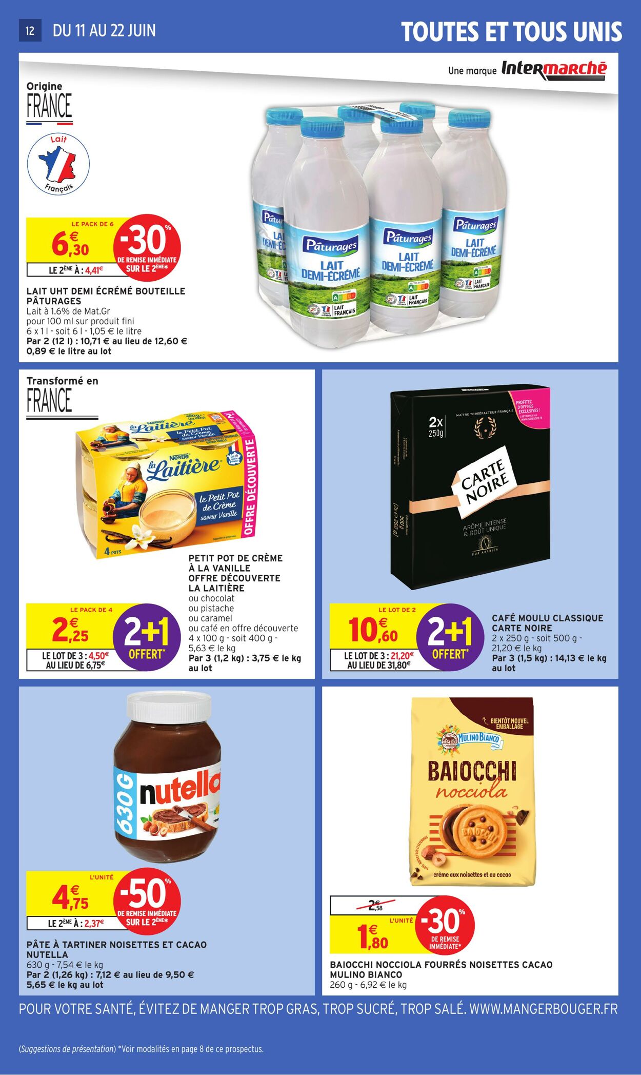 Catalogue Intermarché 11.06.2025 - 22.06.2025