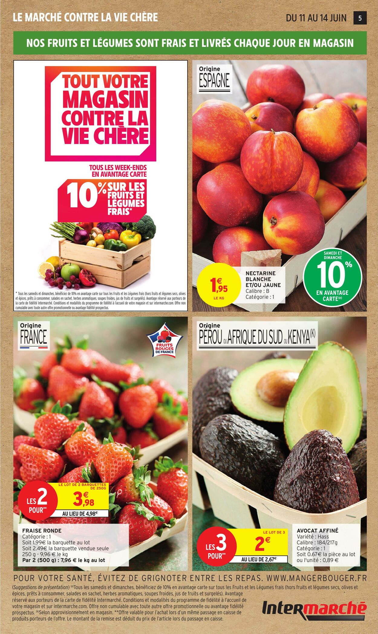 Catalogue Intermarché 11.06.2025 - 22.06.2025