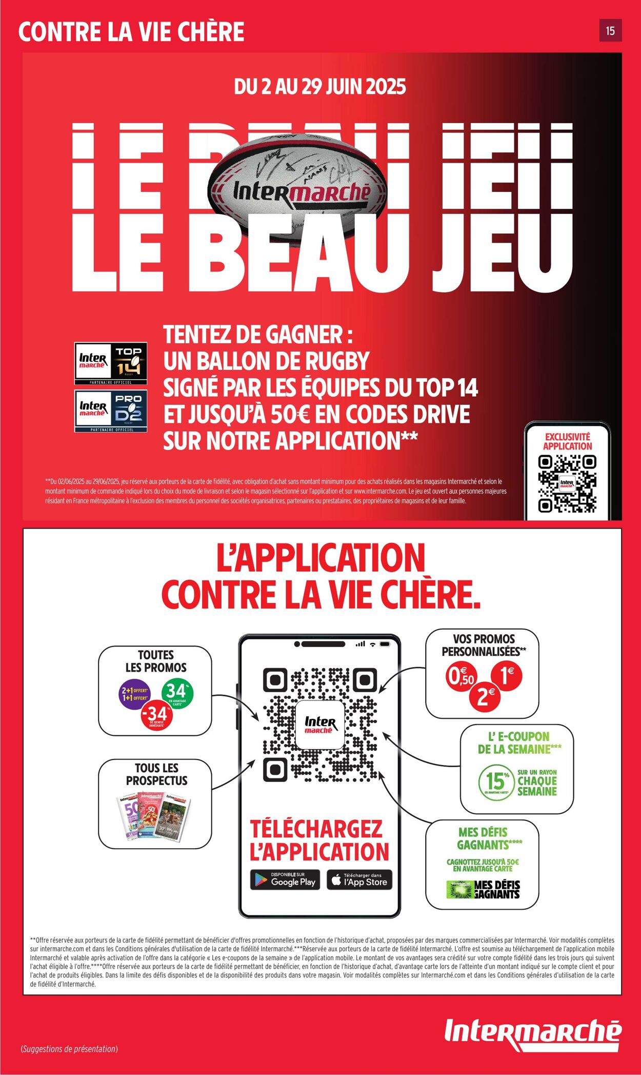 Catalogue Intermarché 11.06.2025 - 22.06.2025